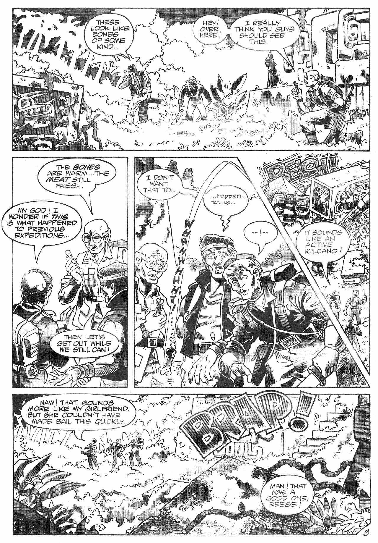 Read online Dinosaurs For Hire (1988) comic -  Issue #7 - 5