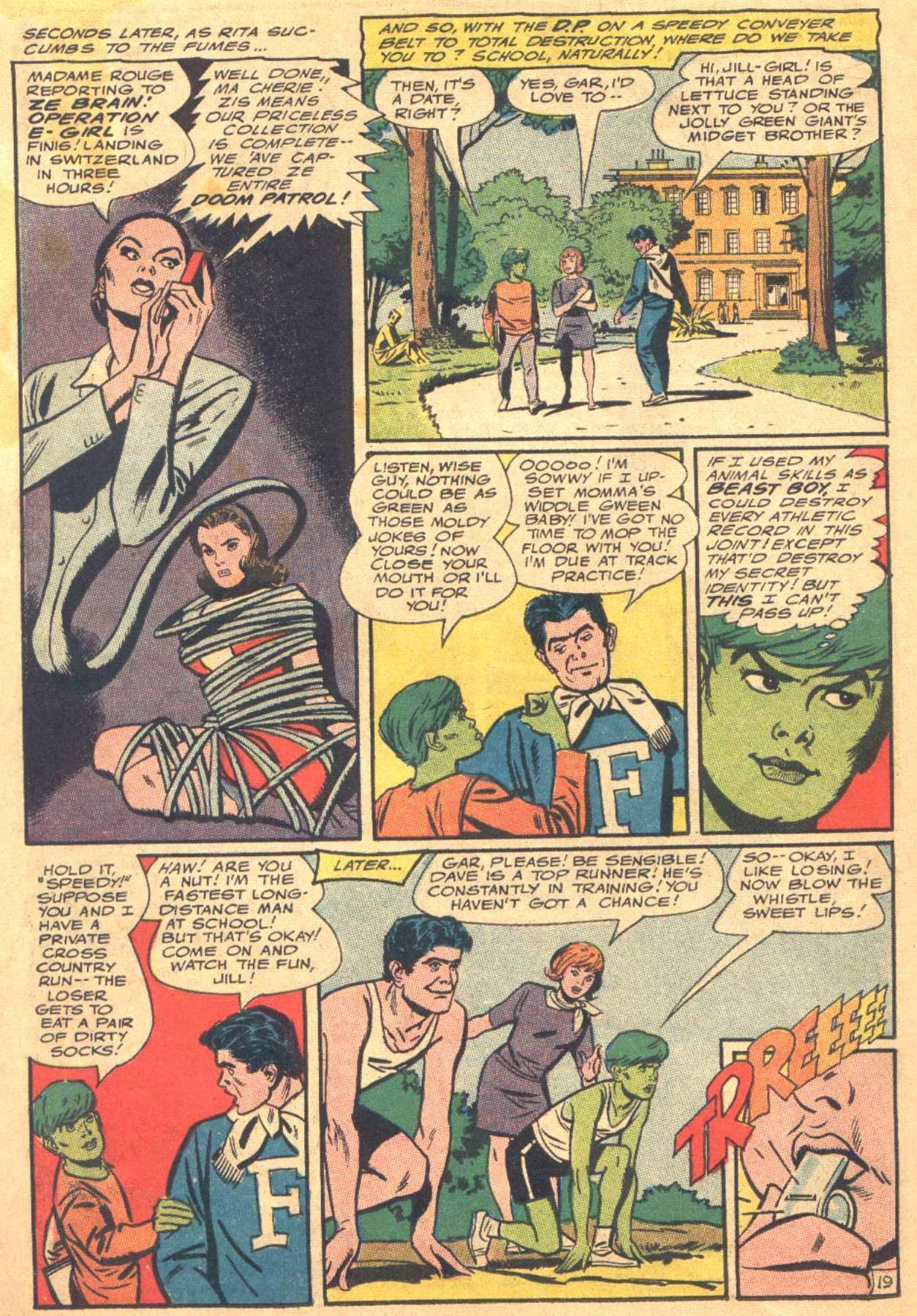 Read online Doom Patrol (1964) comic -  Issue #108 - 23