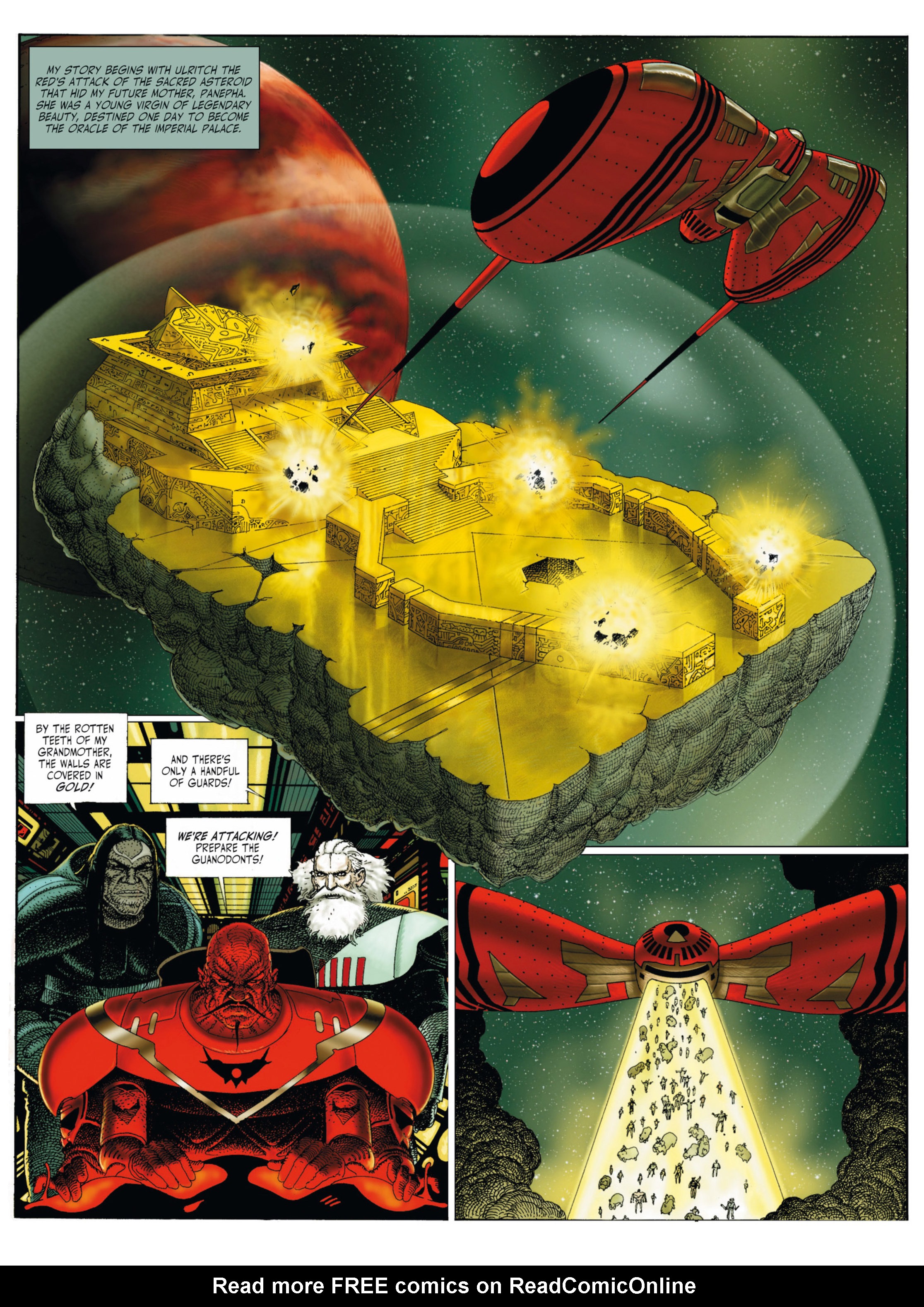 Read online The Technopriests (2015) comic -  Issue #1 - 5