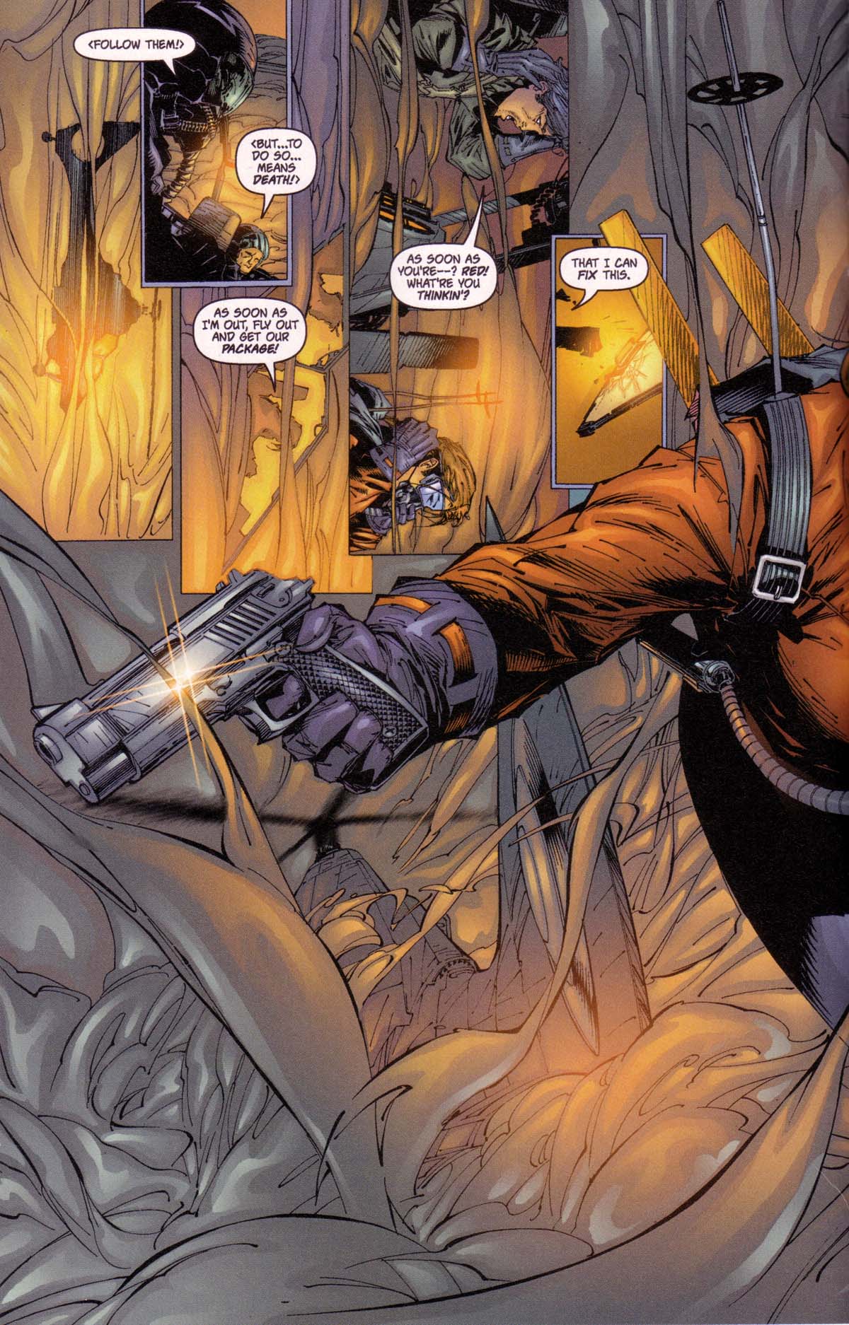 Read online Tomb Raider: The Series comic -  Issue #11 - 11