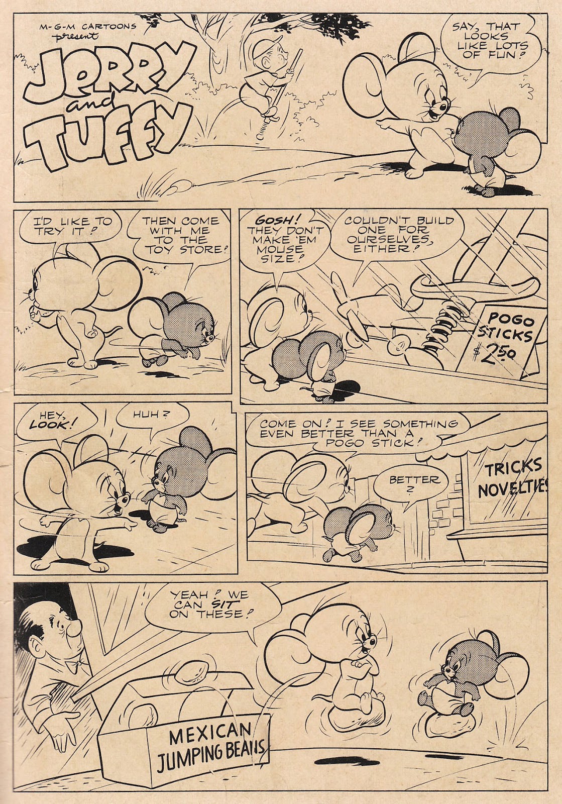 Tom & Jerry Comics issue 151 - Page 35