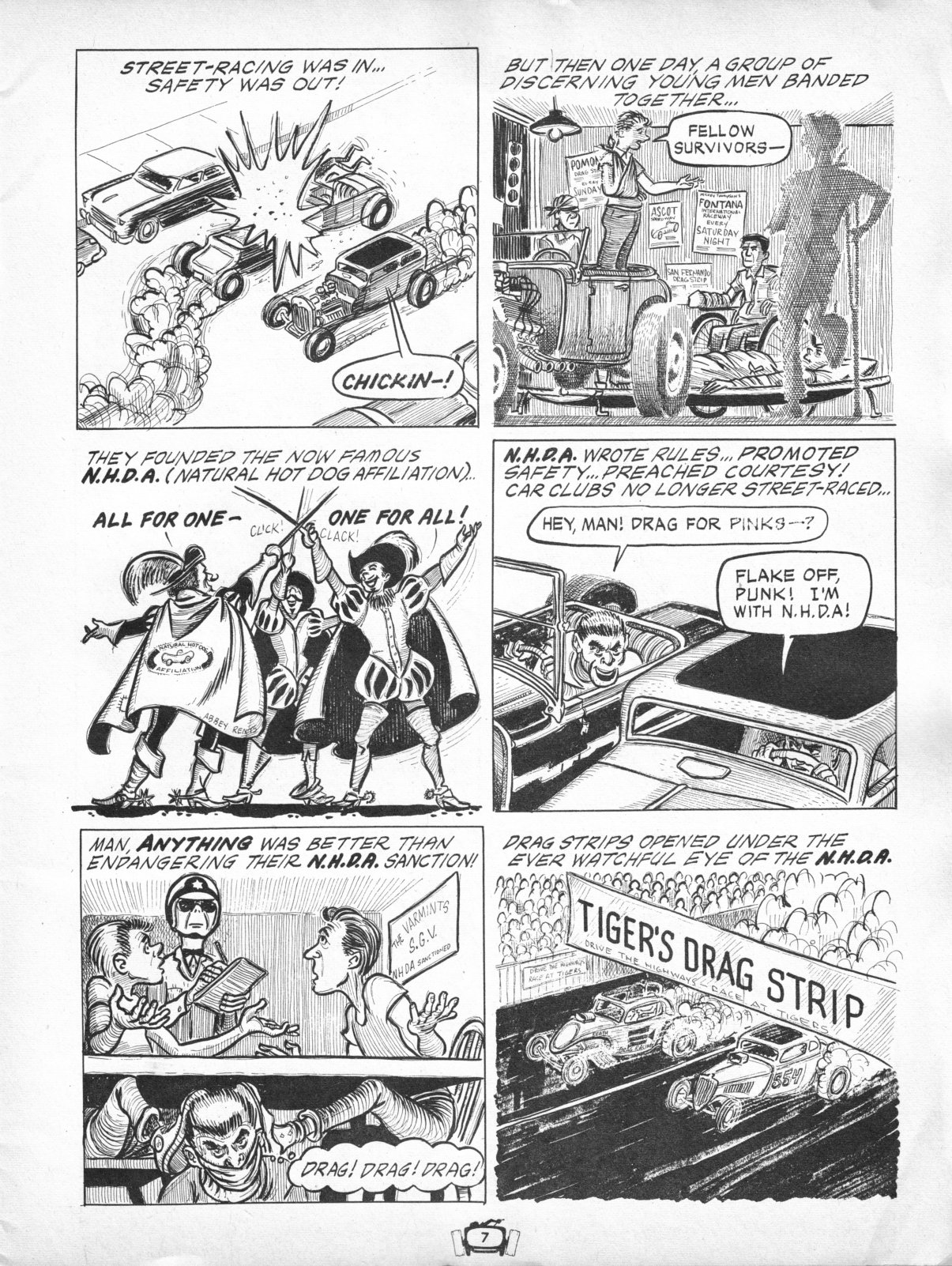Read online Drag Cartoons comic -  Issue #7 - 7
