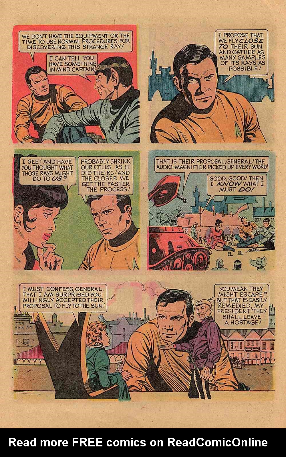 Read online Star Trek (1967) comic -  Issue #25 - 13