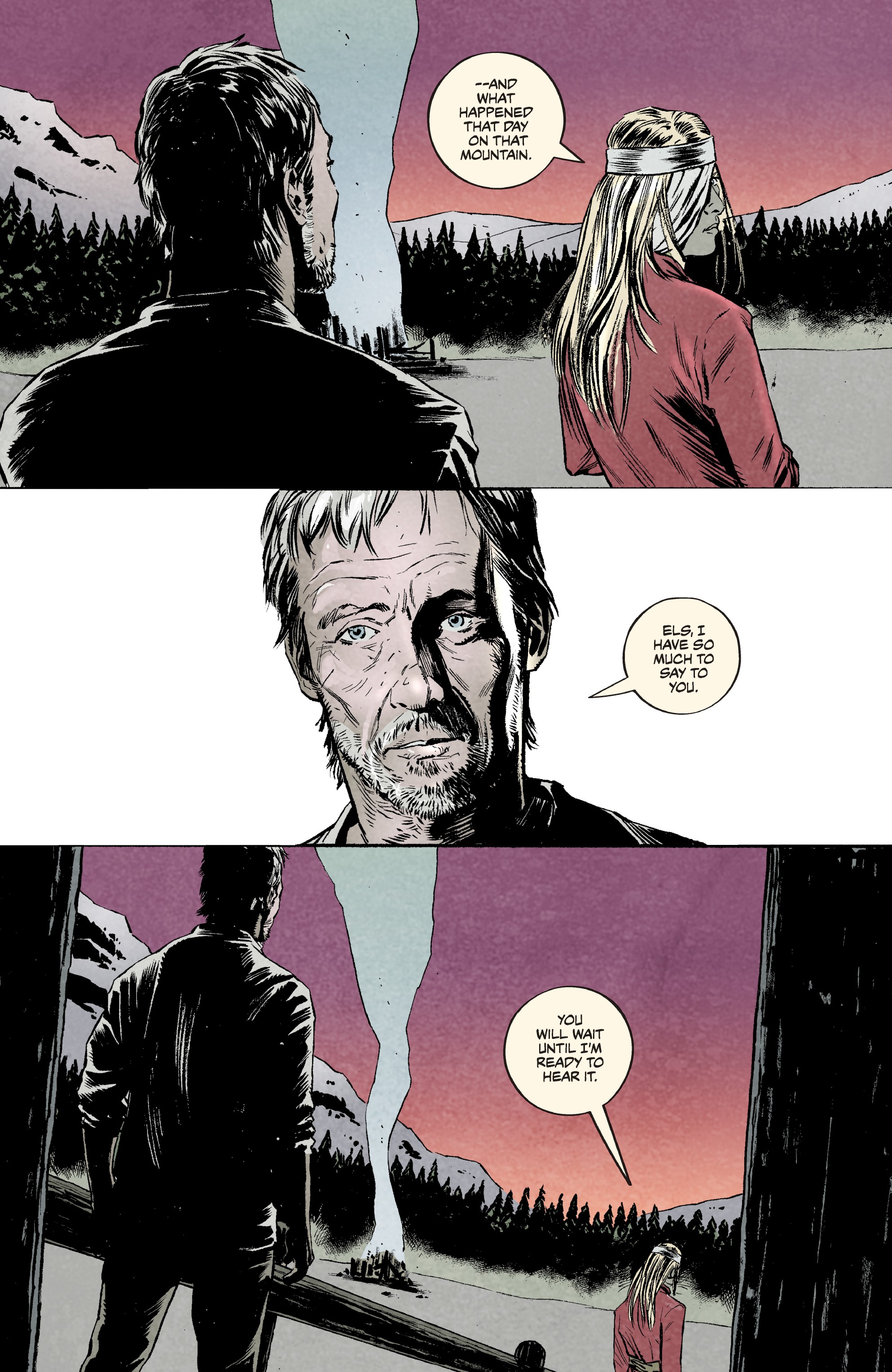 Read online Sword Daughter comic -  Issue #6 - 30