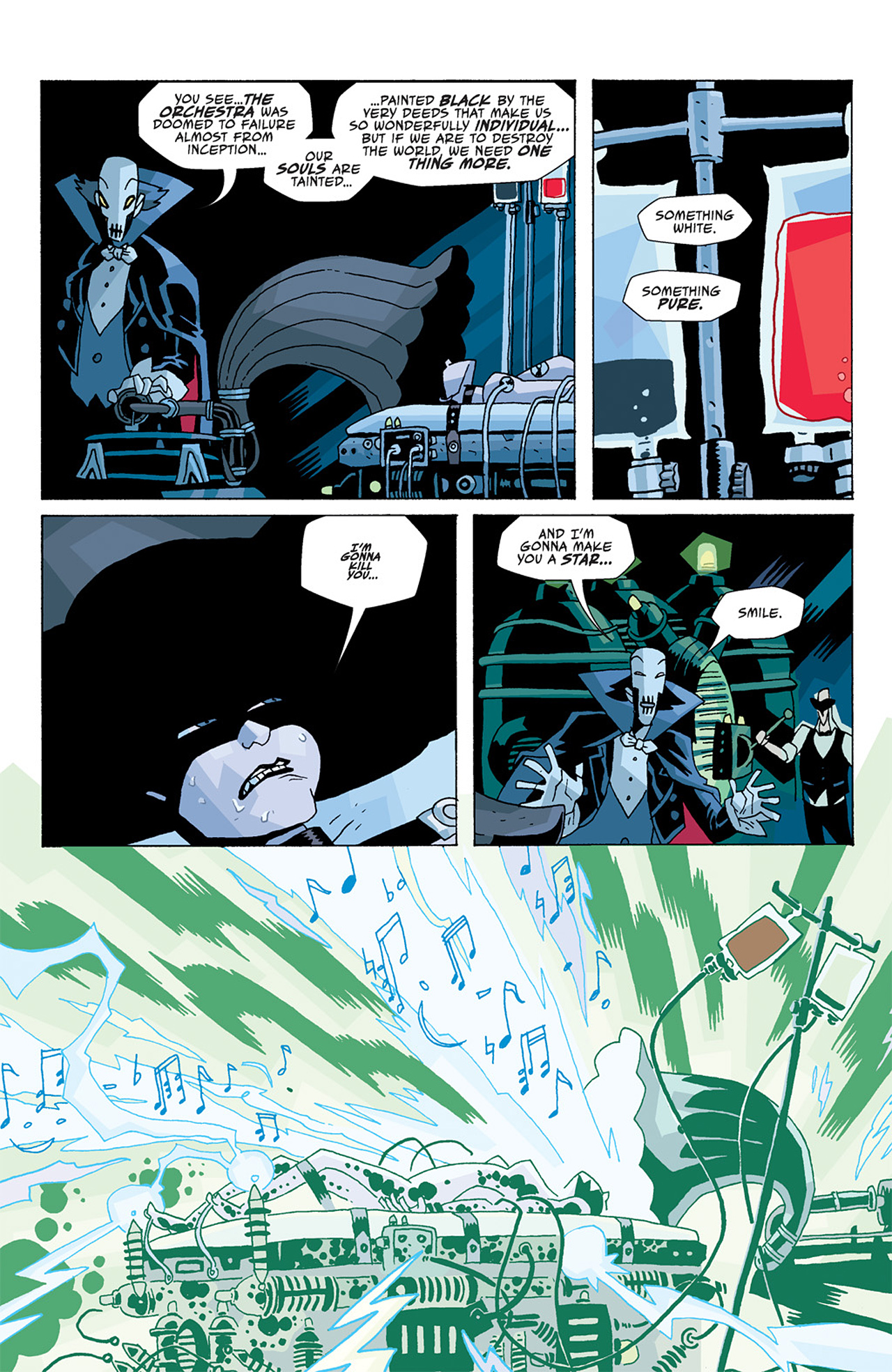 Read online The Umbrella Academy: Apocalypse Suite comic -  Issue #4 - 7