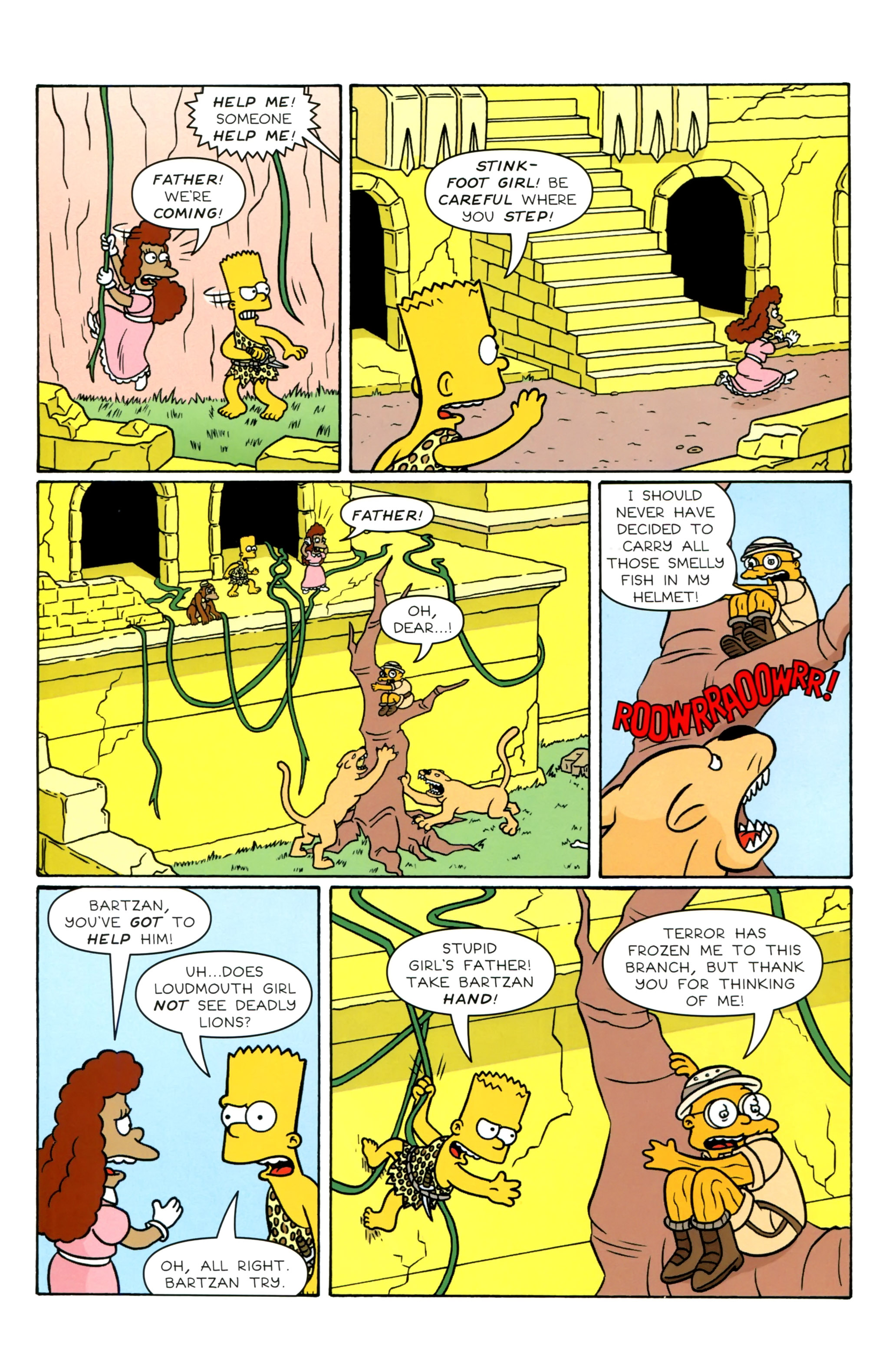 Read online Simpsons Illustrated (2012) comic -  Issue #20 - 37