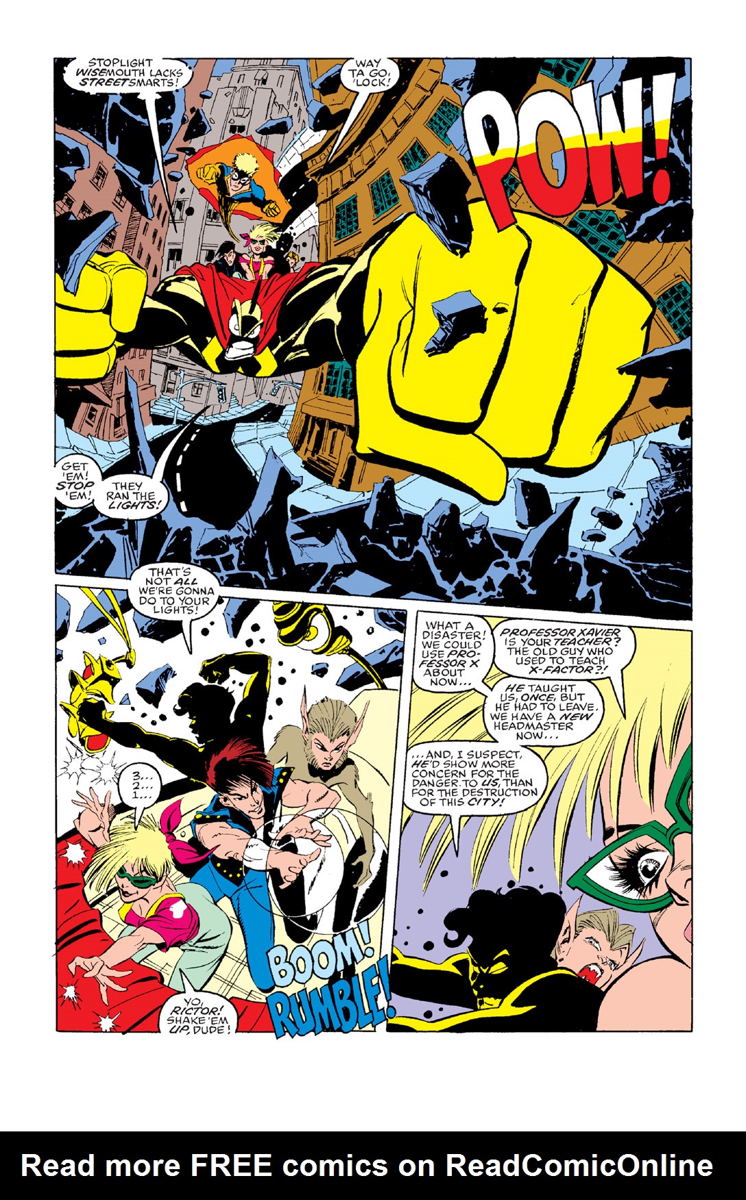 Read online X-Men: Inferno comic -  Issue # TPB Inferno - 356