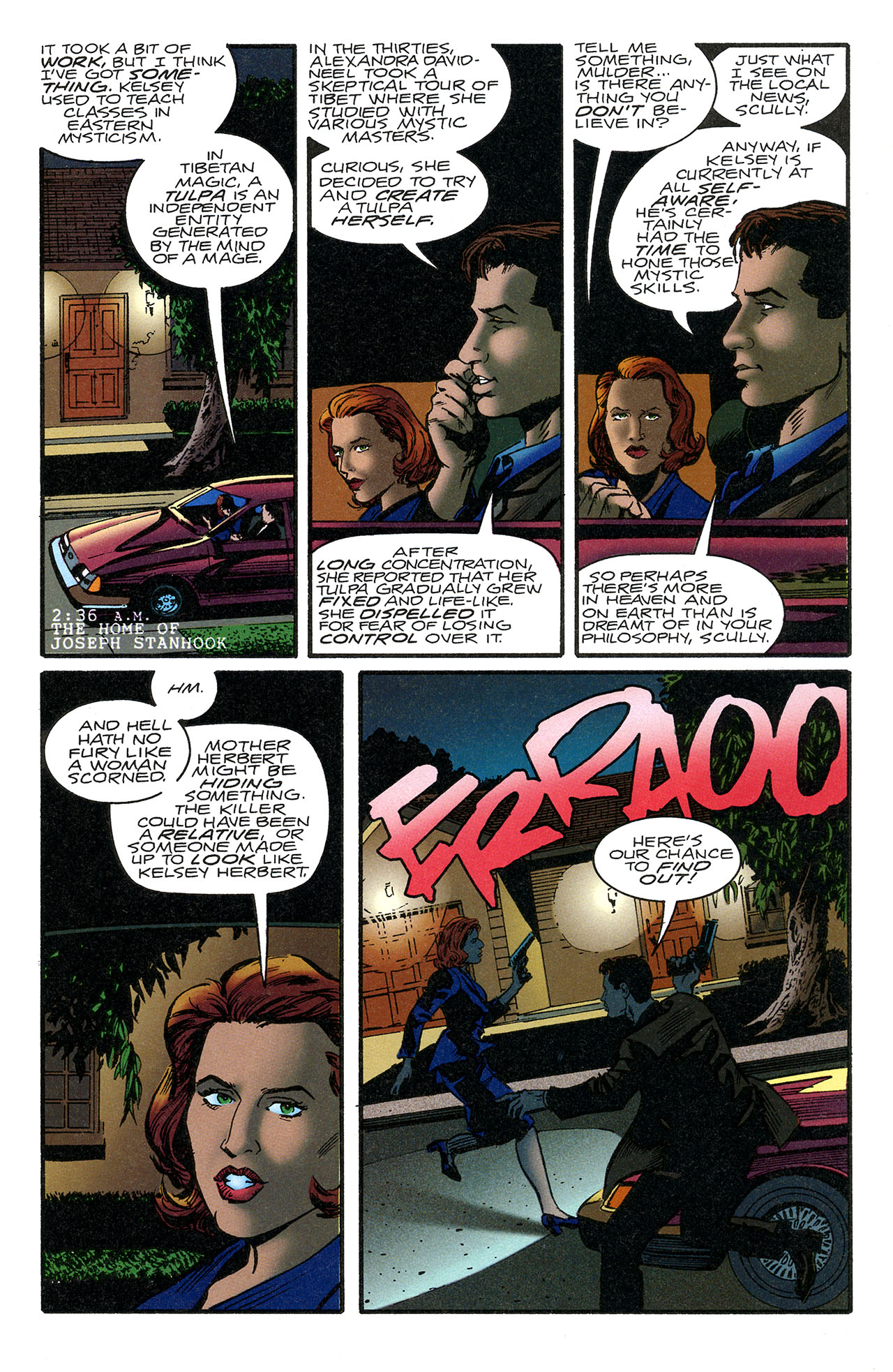 Read online The X-Files (1995) comic -  Issue #0.5 - 11