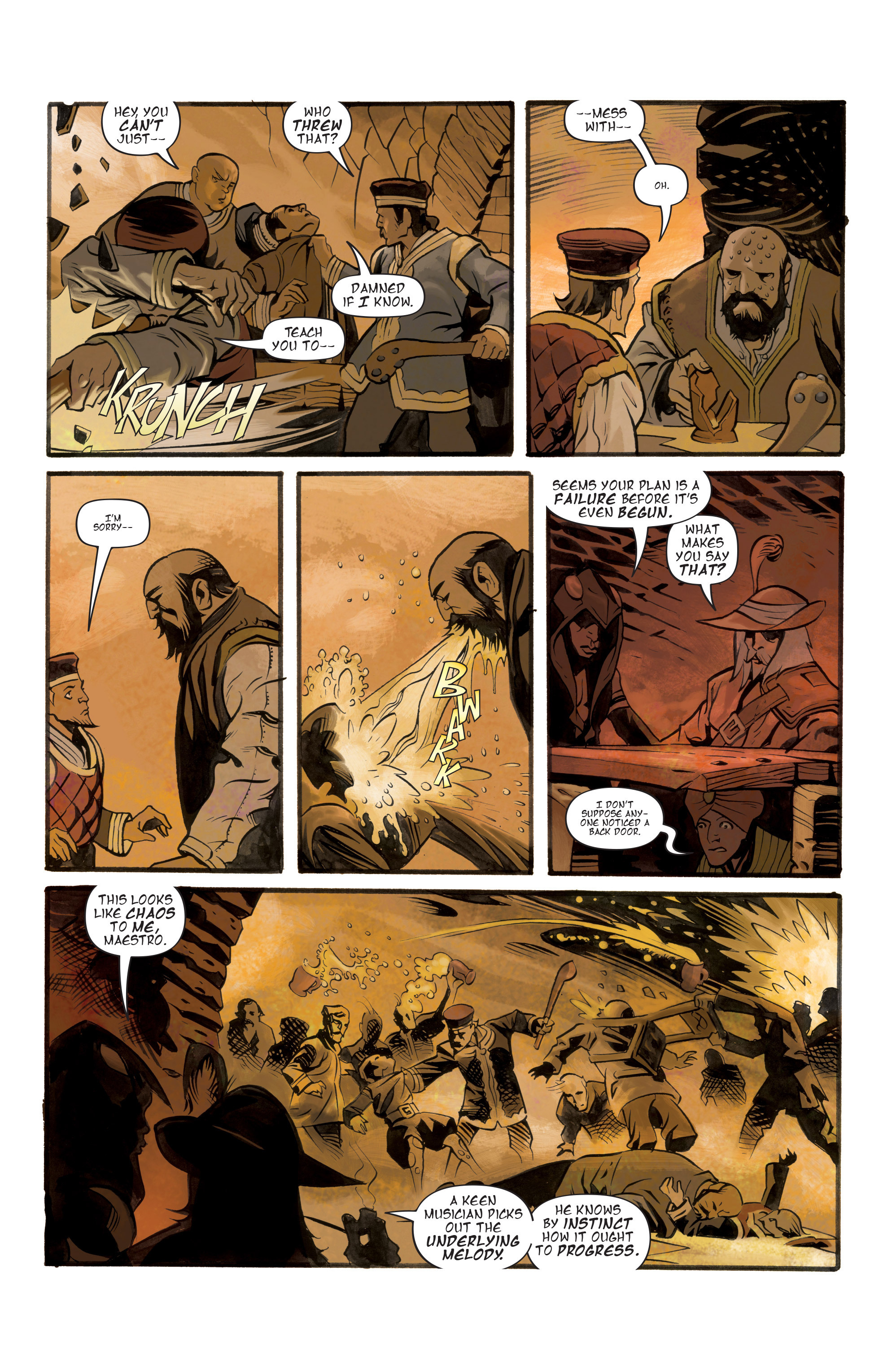 Read online Night's Dominion comic -  Issue #1 - 12