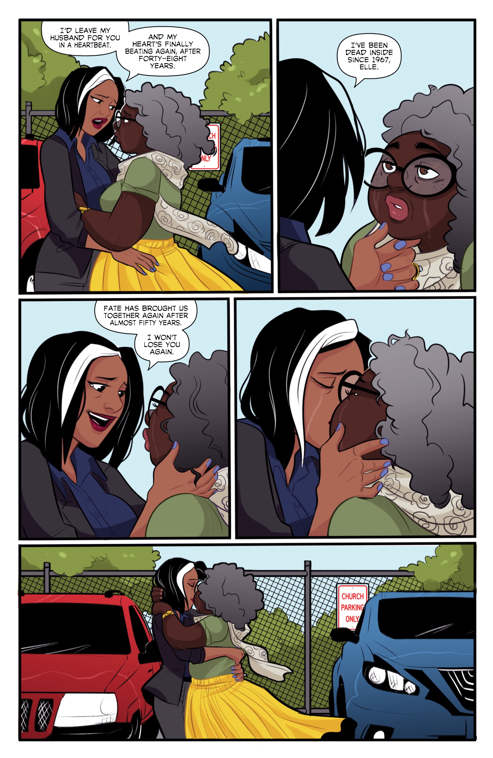 Read online Bingo Love comic -  Issue # TPB - 40
