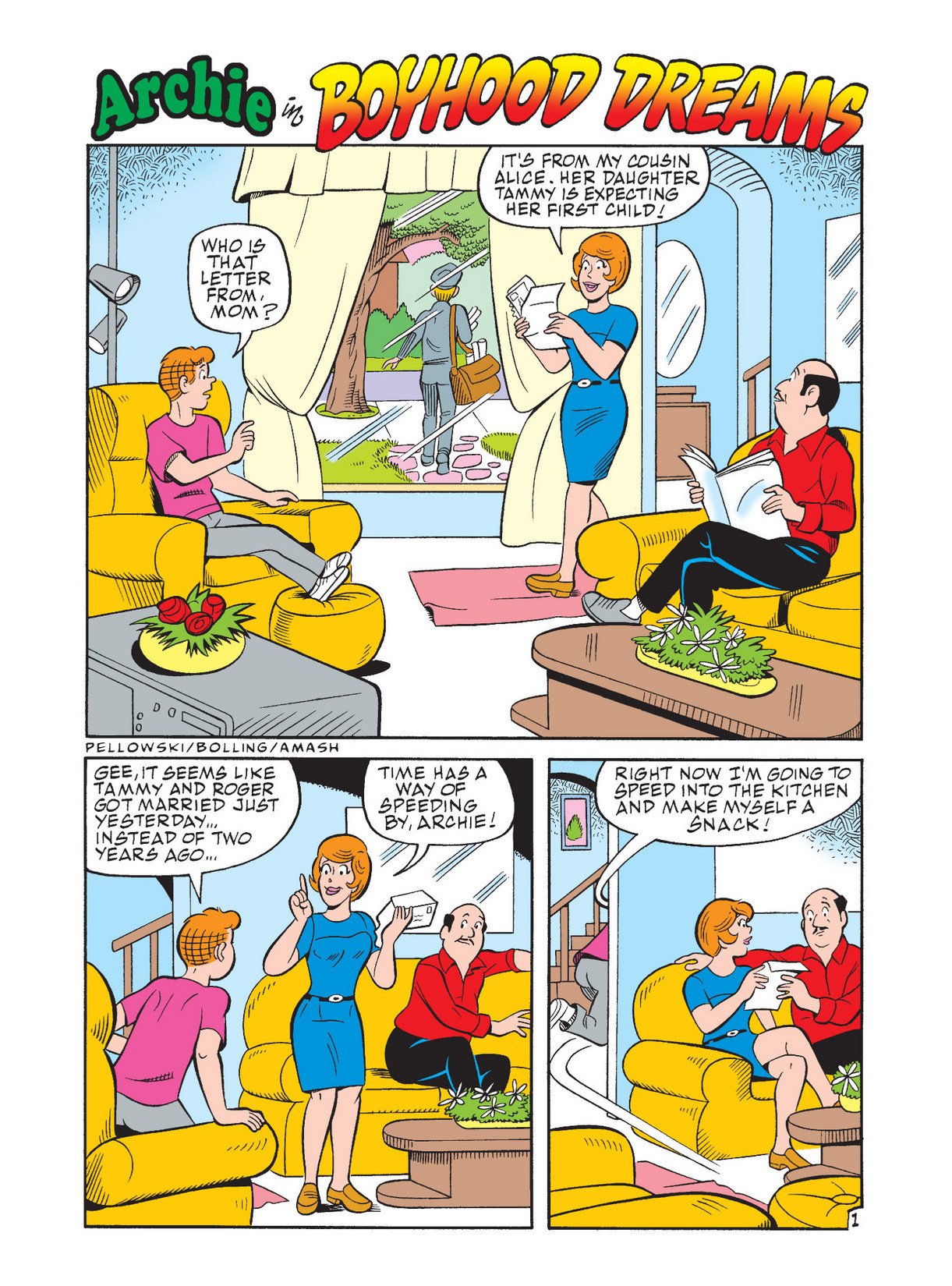 Read online Archie's Double Digest Magazine comic -  Issue #179 - 8