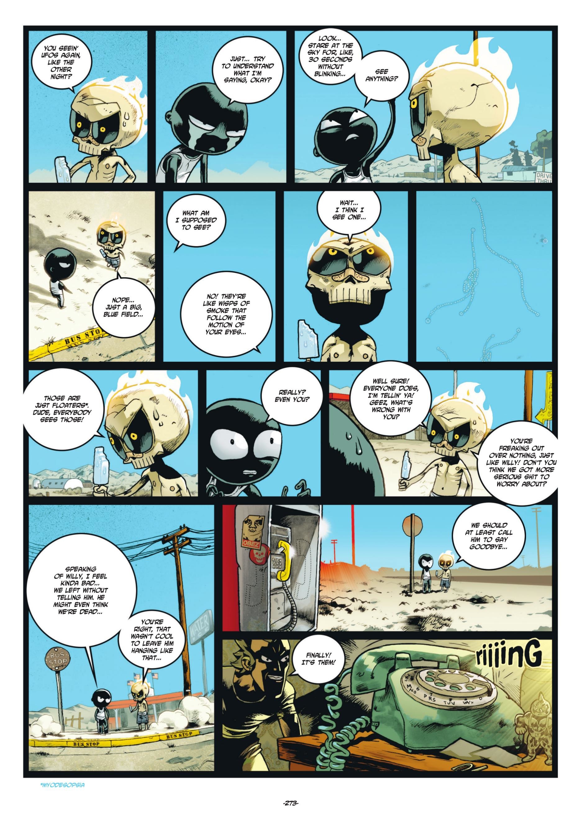 Read online MFKZ comic -  Issue # TPB 3 - 85