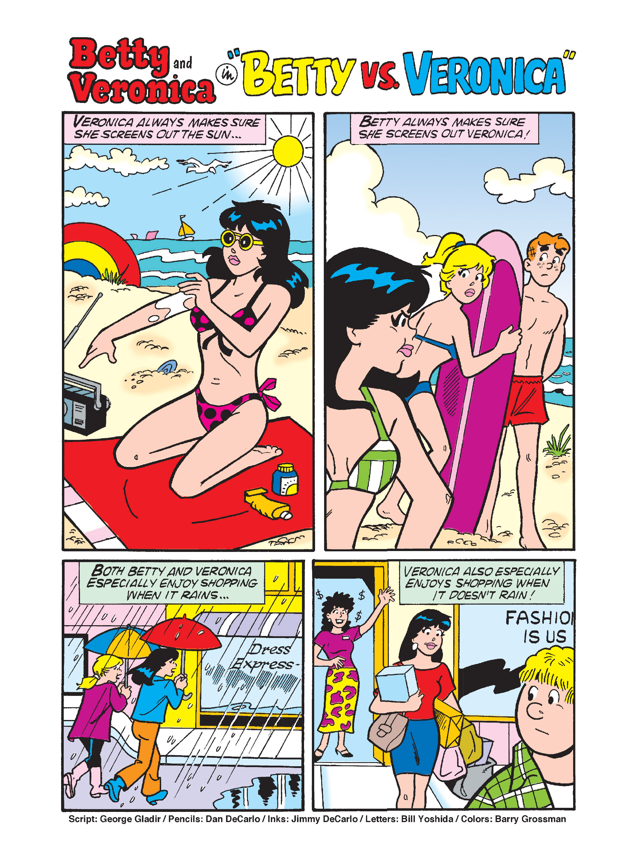 Read online Betty and Veronica Double Digest comic -  Issue #225 - 181