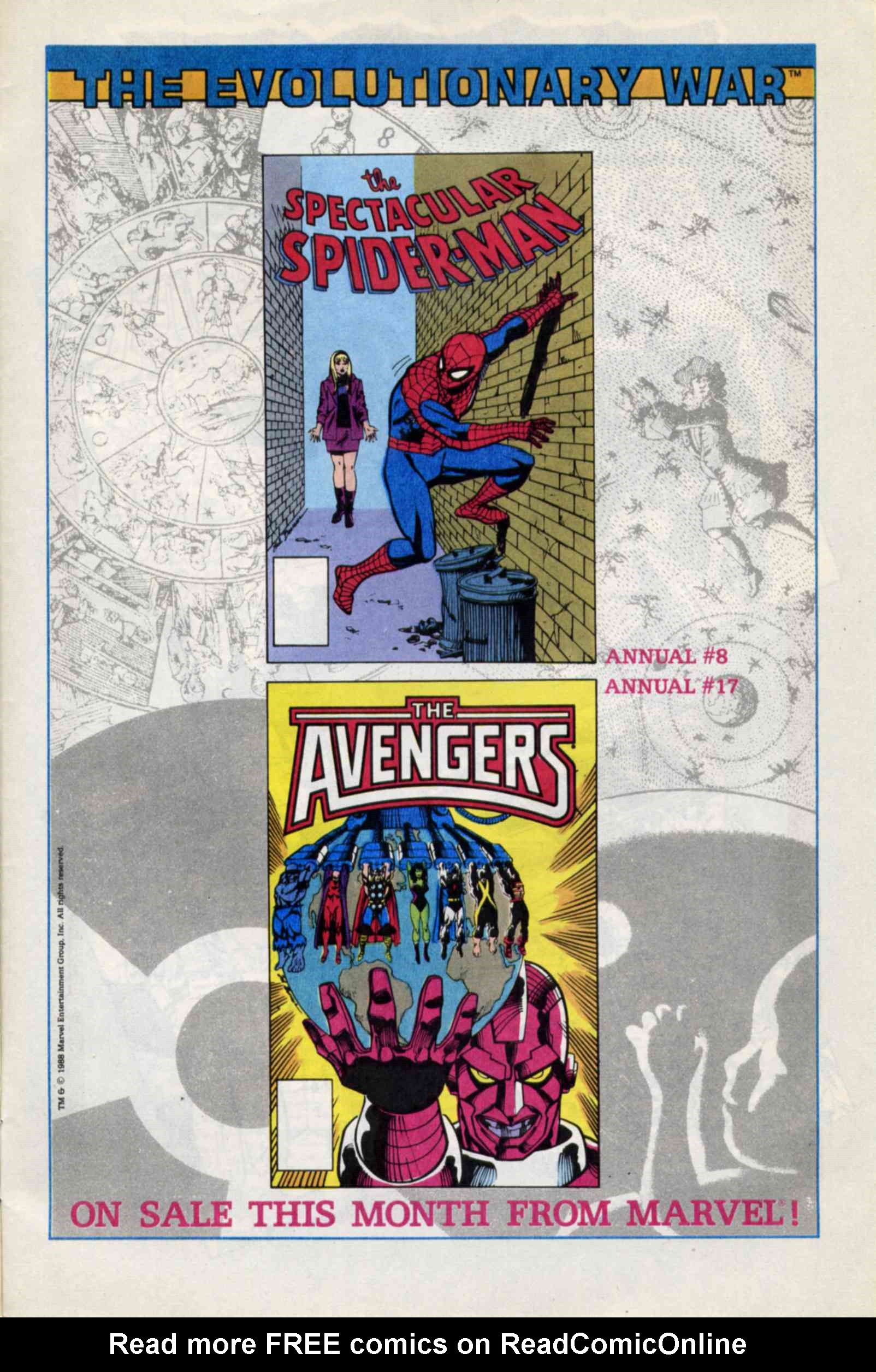 Read online Psi-Force comic -  Issue #26 - 33