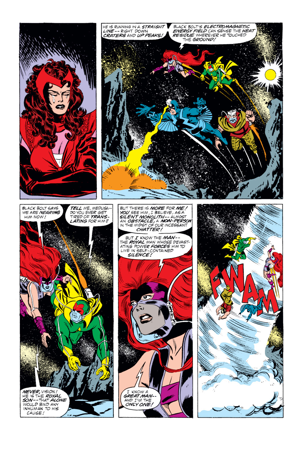 Read online The Vision and the Scarlet Witch (1985) comic -  Issue #10 - 13