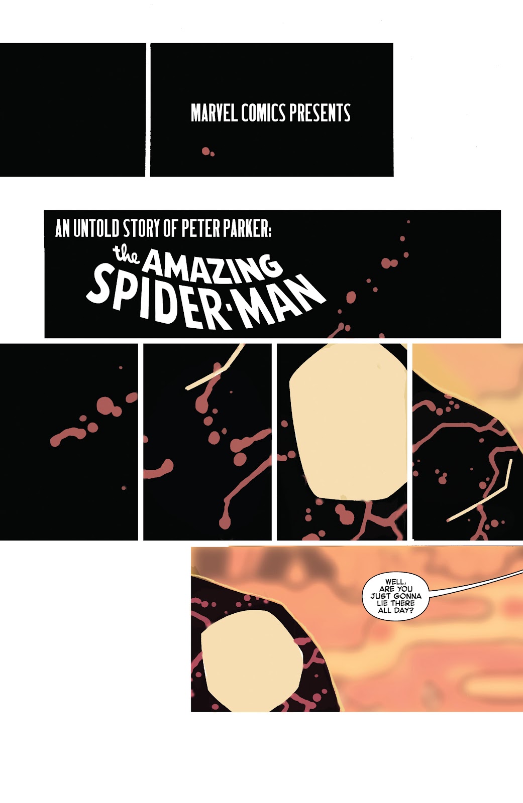 Amazing Spider-Man: Full Circle issue TPB - Page 6
