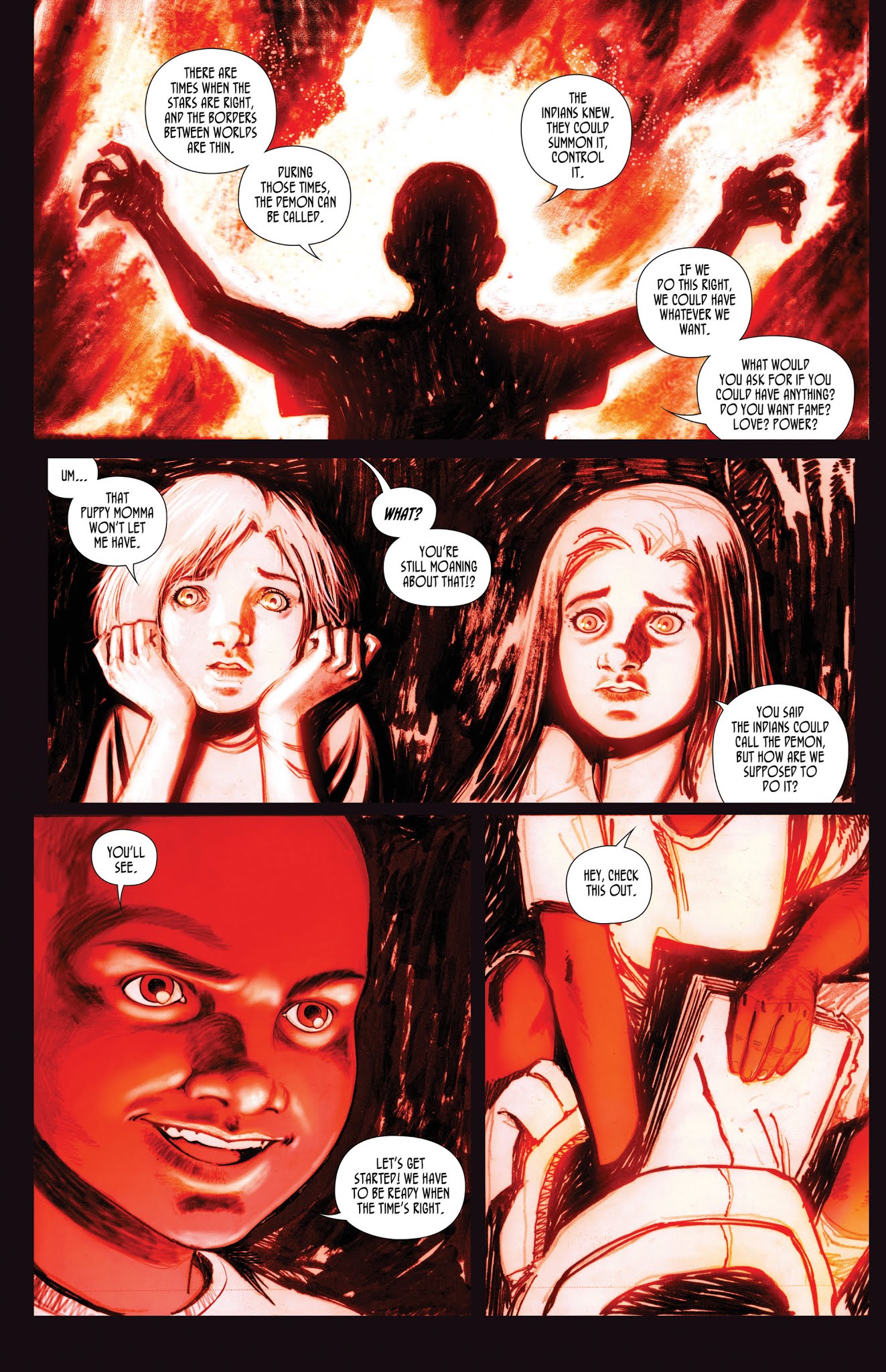 Read online Teether comic -  Issue #2 - 11