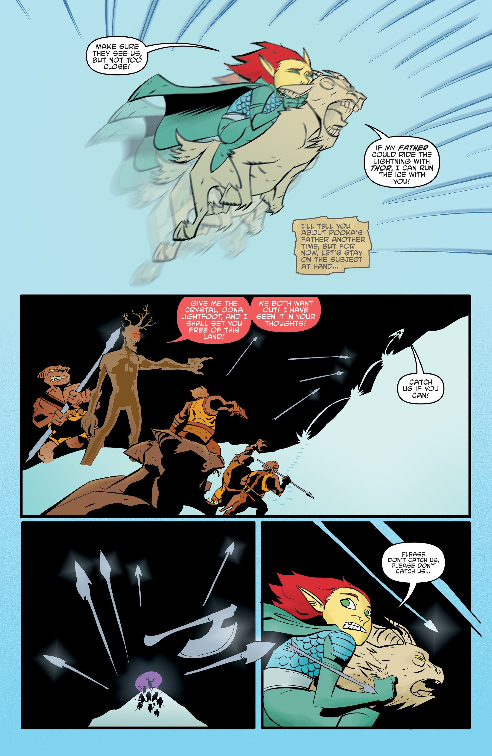 Read online The After Realm Quarterly comic -  Issue #2 - 30