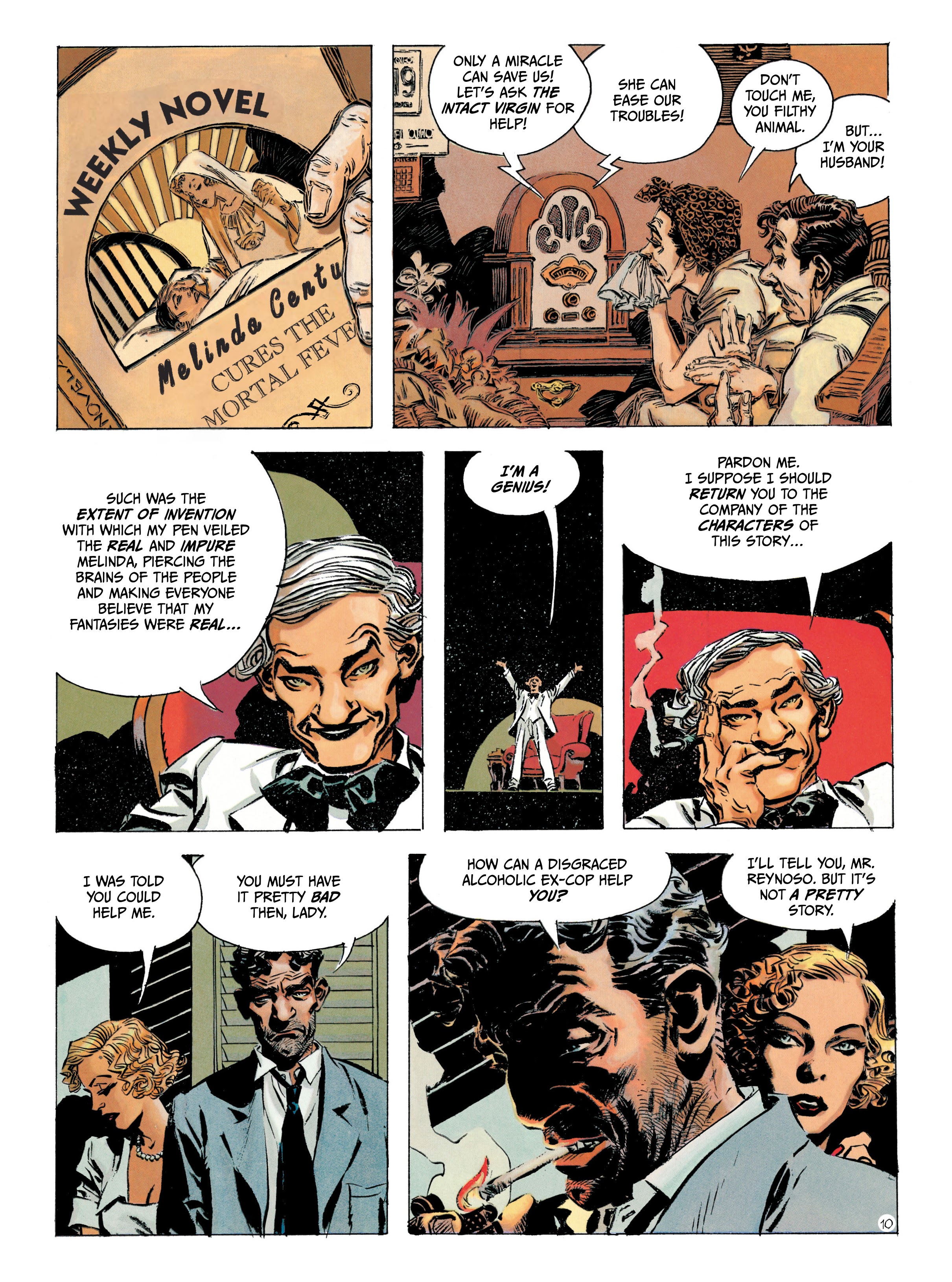 Read online The Big Hoax comic -  Issue # TPB - 15