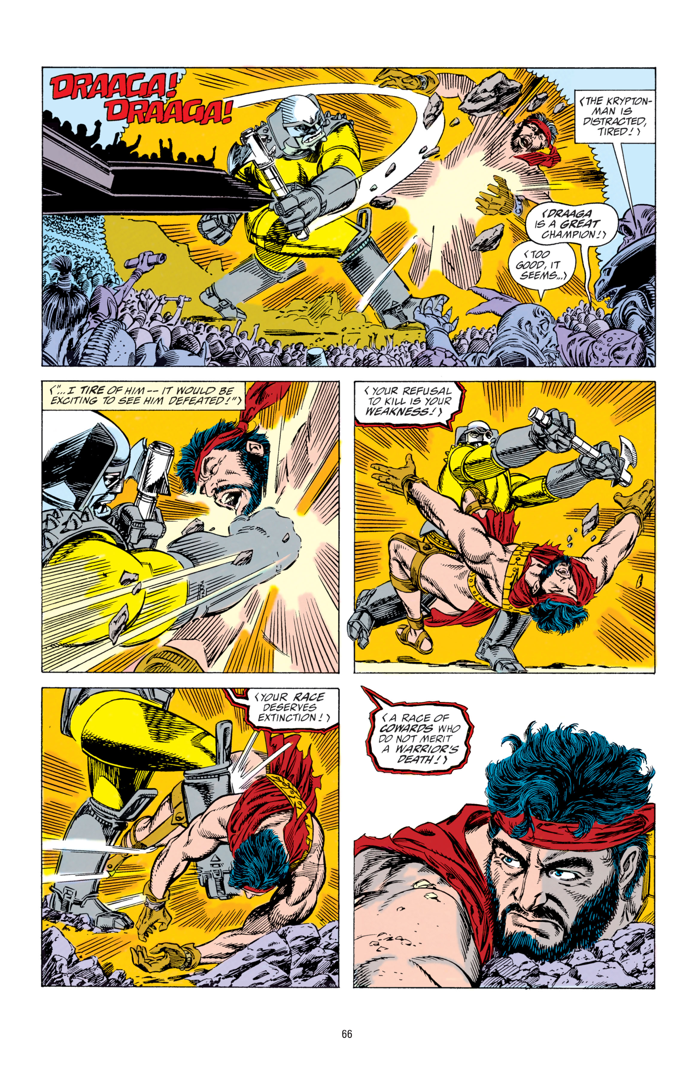 Read online Adventures of Superman: George Pérez comic -  Issue # TPB (Part 1) - 66