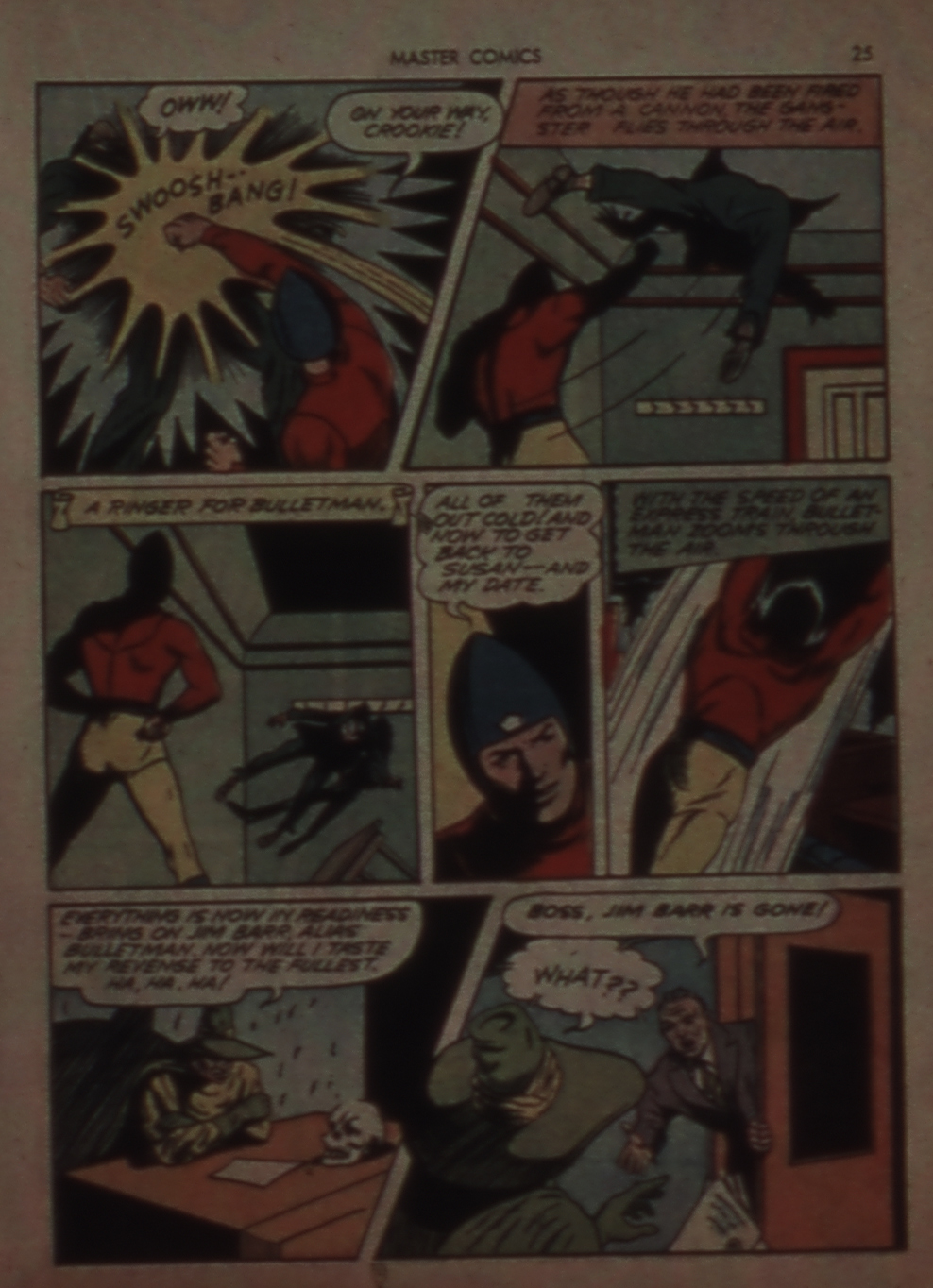 Read online Master Comics comic -  Issue #27 - 26