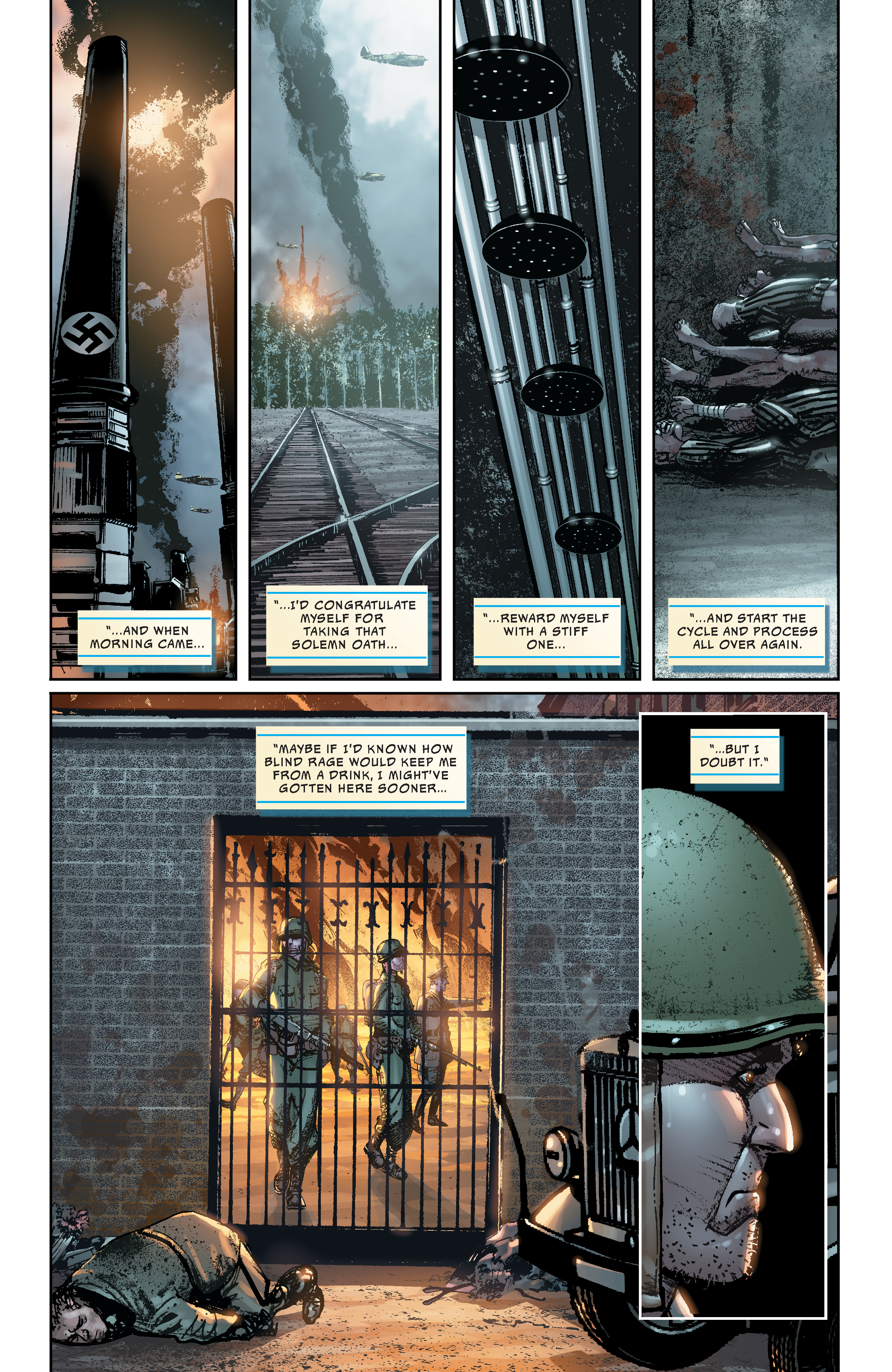 Read online Midnight of the Soul comic -  Issue #5 - 7