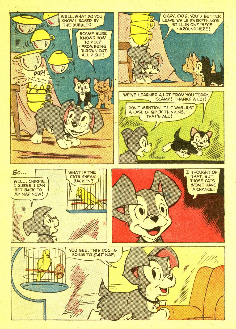 Read online Scamp (1958) comic -  Issue #15 - 28