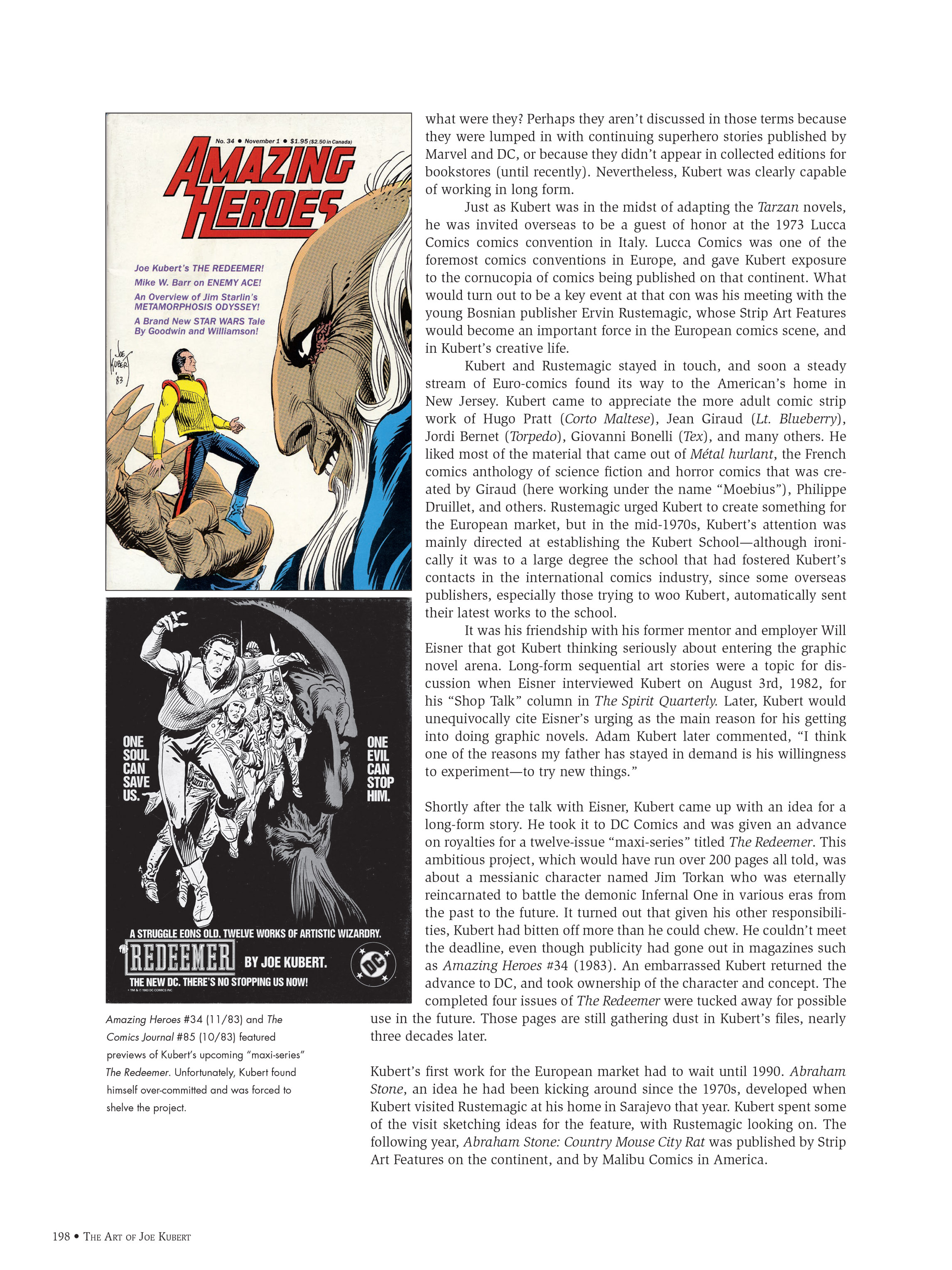 Read online The Art of Joe Kubert comic -  Issue # TPB (Part 2) - 98