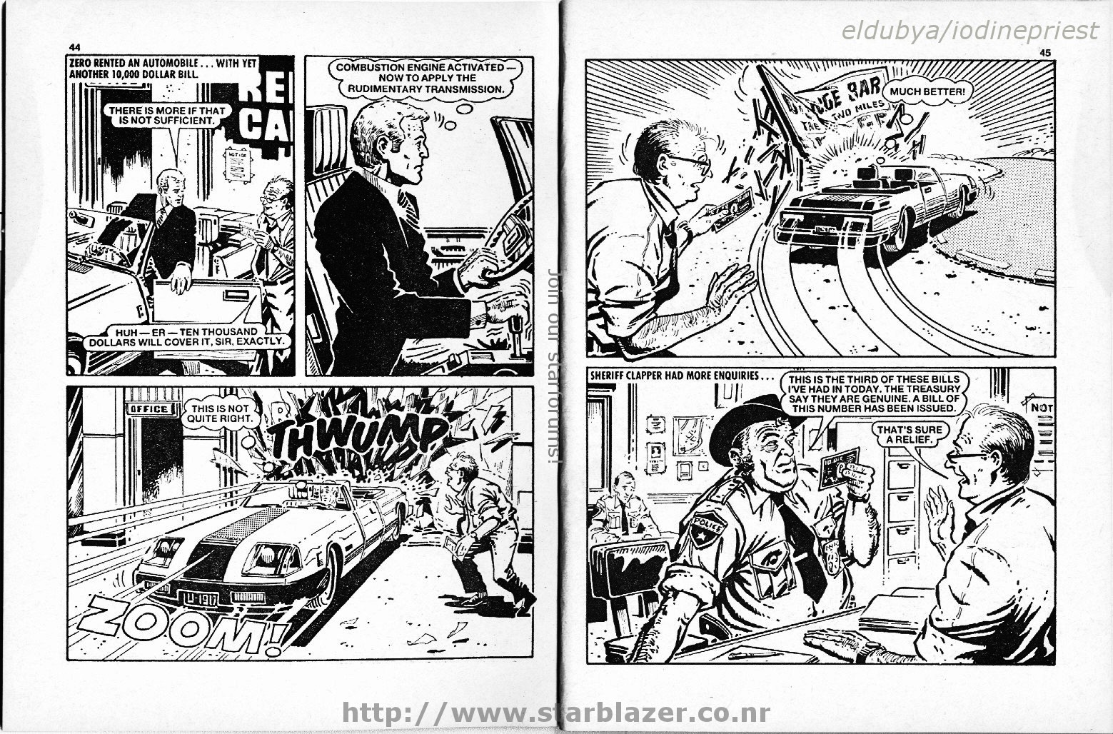 Read online Starblazer comic -  Issue #176 - 24