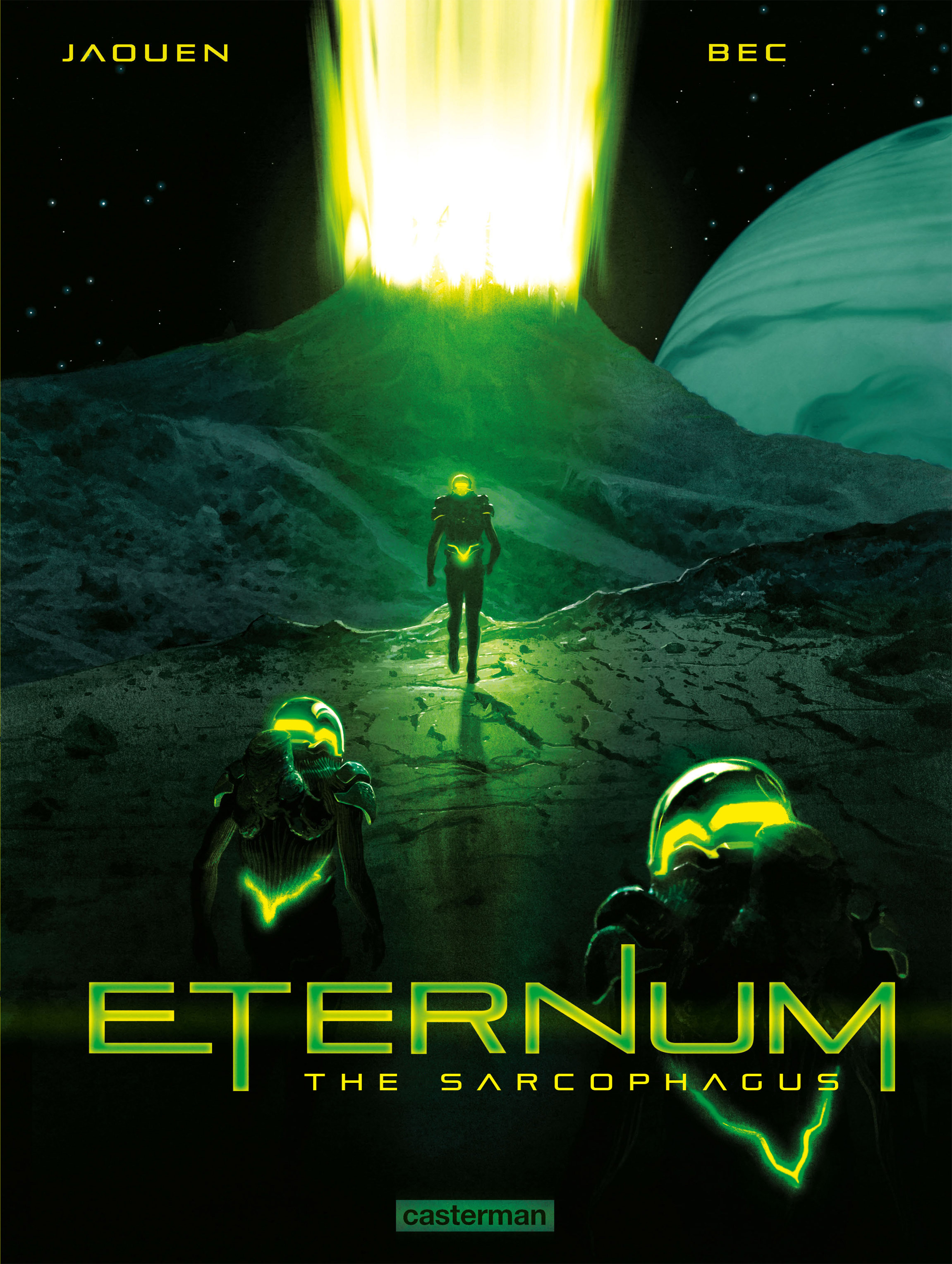 Read online Eternum comic -  Issue #1 - 1