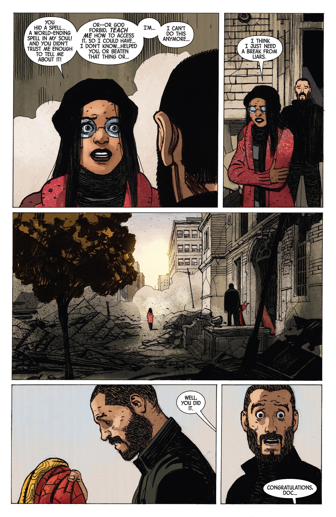 Read online Doctor Strange (2015) comic -  Issue #385 - 21
