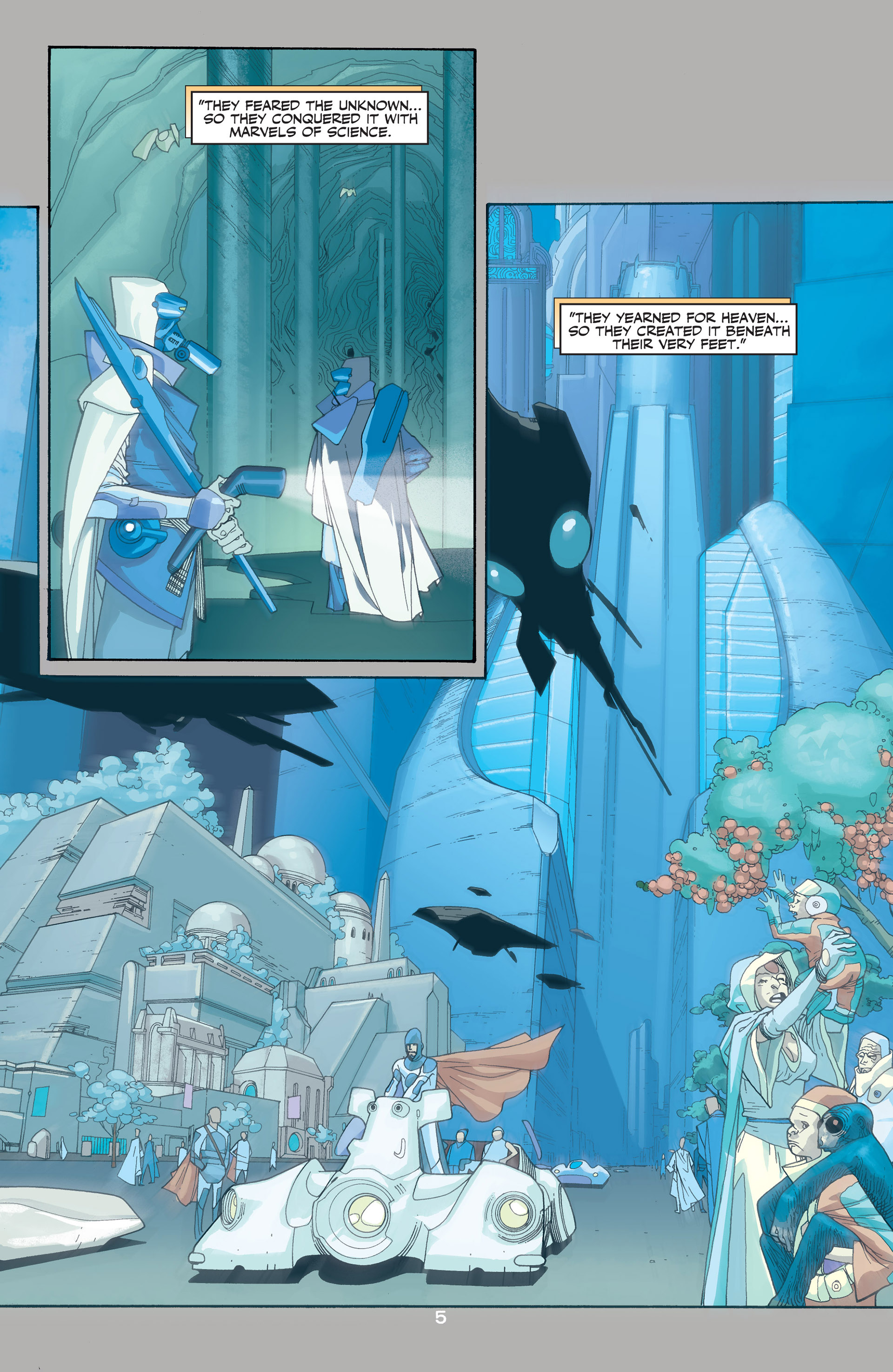 Read online Superman: Birthright (2003) comic -  Issue #1 - 6