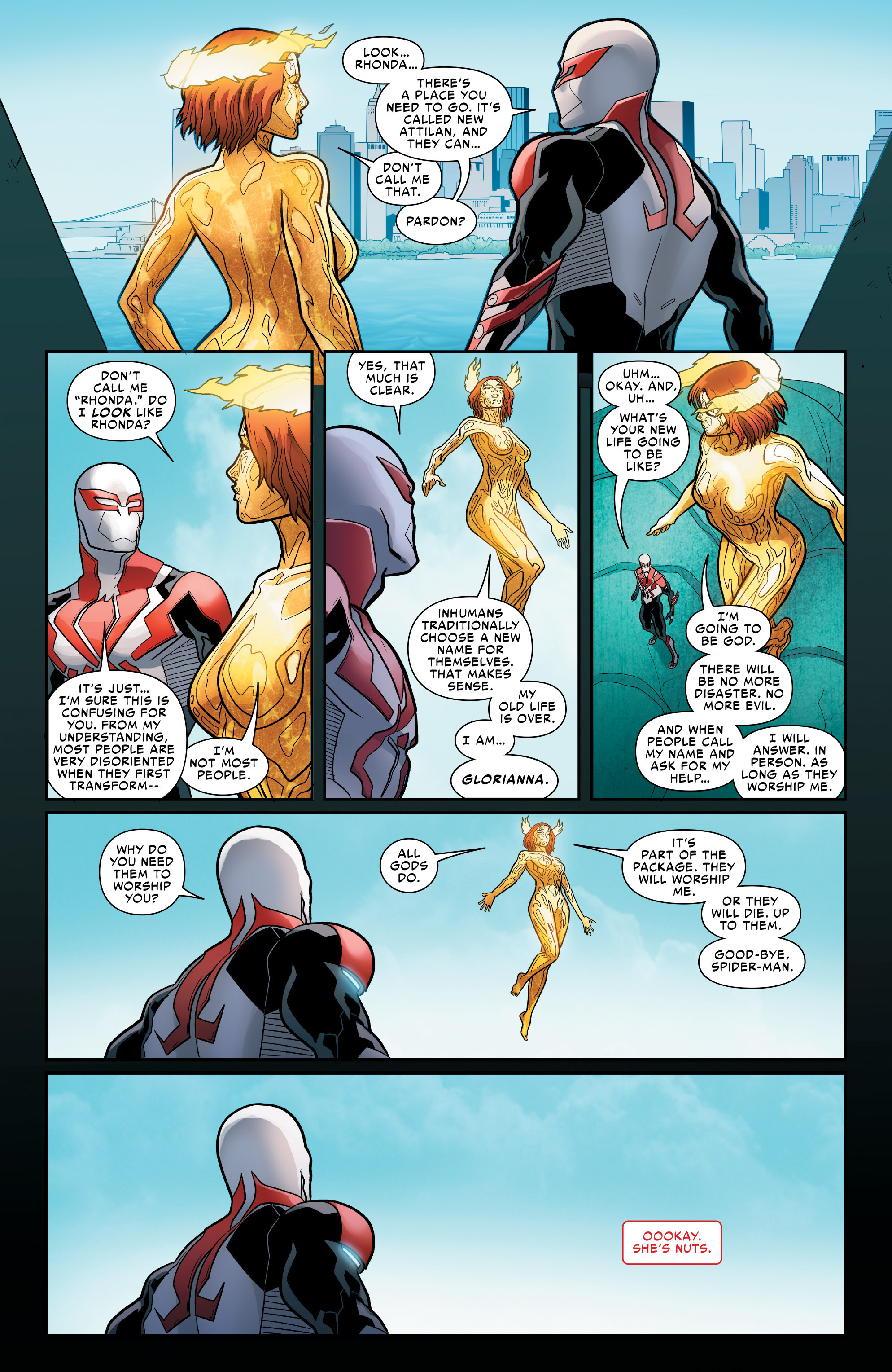 Read online Spider-Man 2099 (2015) comic -  Issue #7 - 6
