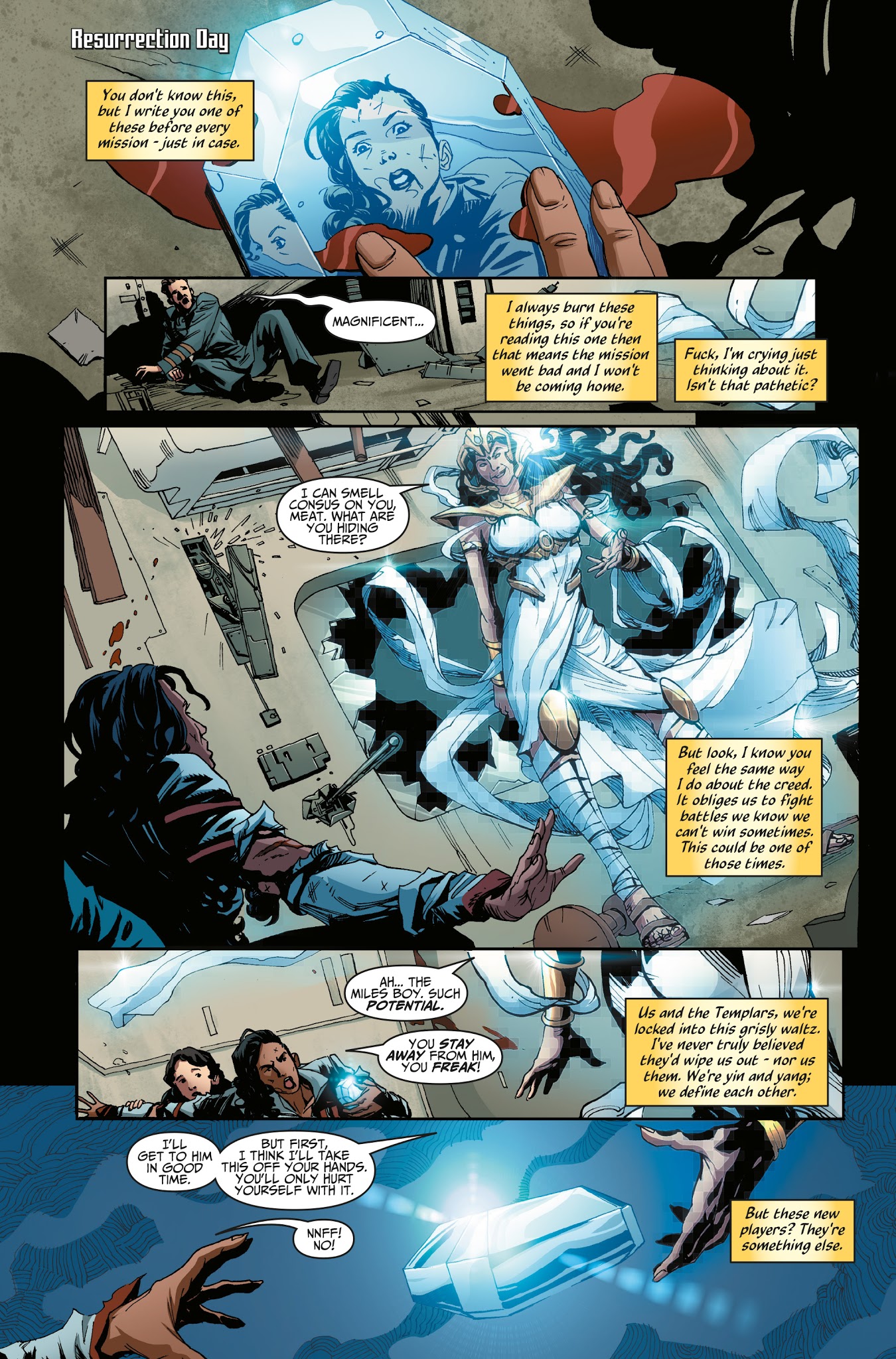 Read online Assassin's Creed: Uprising comic -  Issue #9 - 3