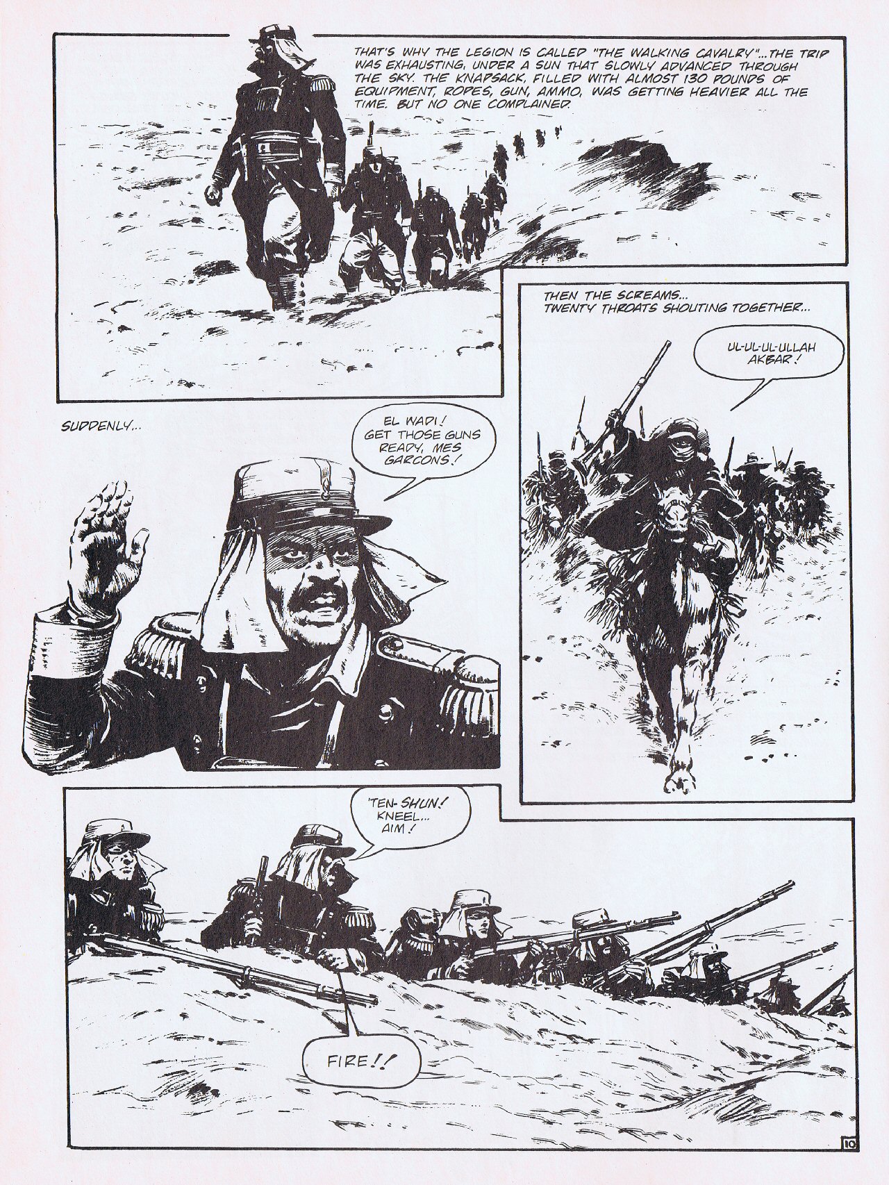 Read online Merchants of Death comic -  Issue #3 - 11