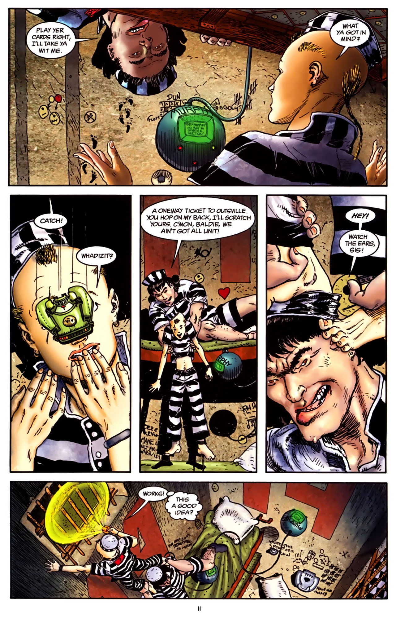 Read online Starstruck (2009) comic -  Issue #5 - 13