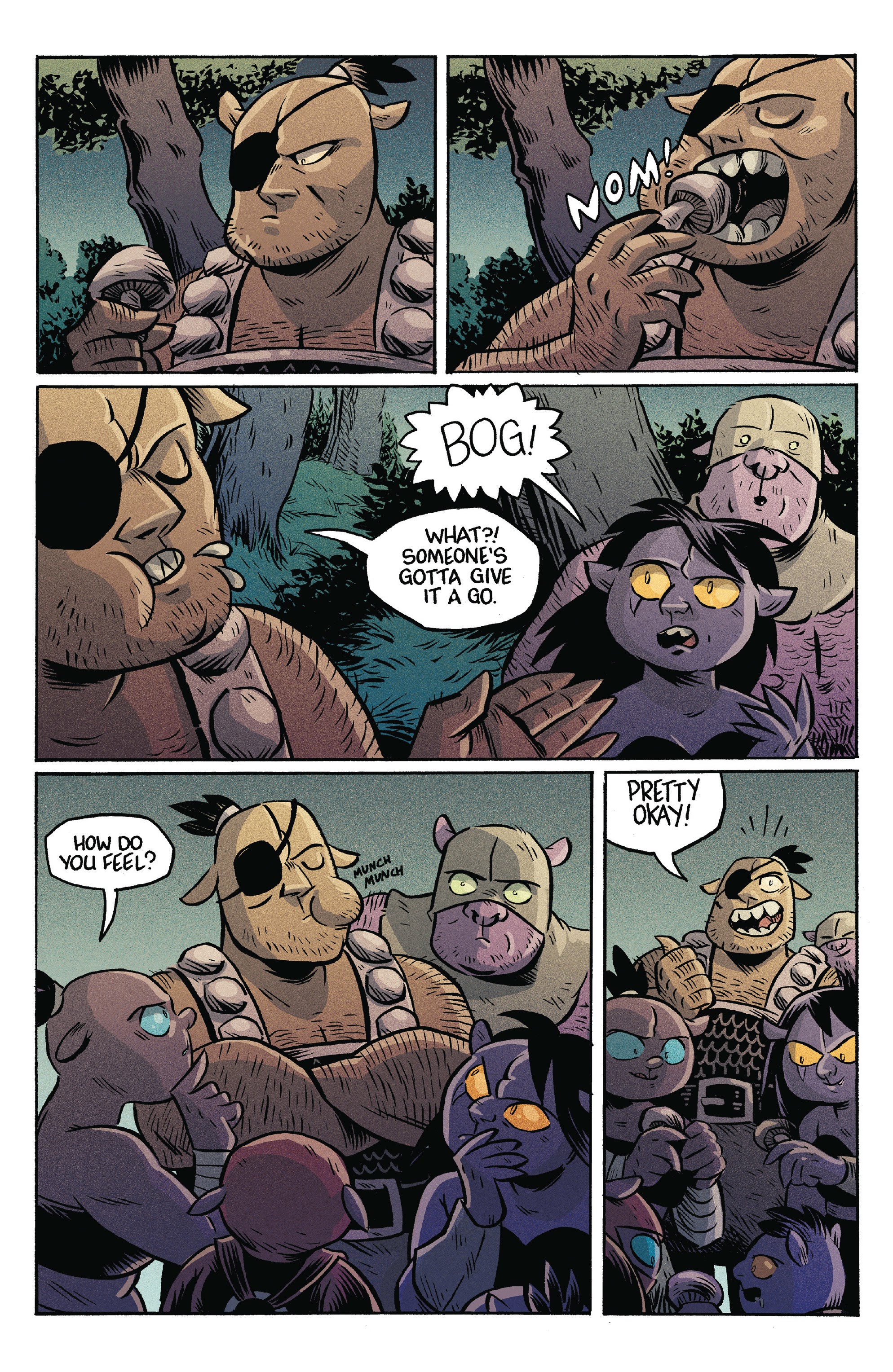 Read online ORCS! comic -  Issue #3 - 29
