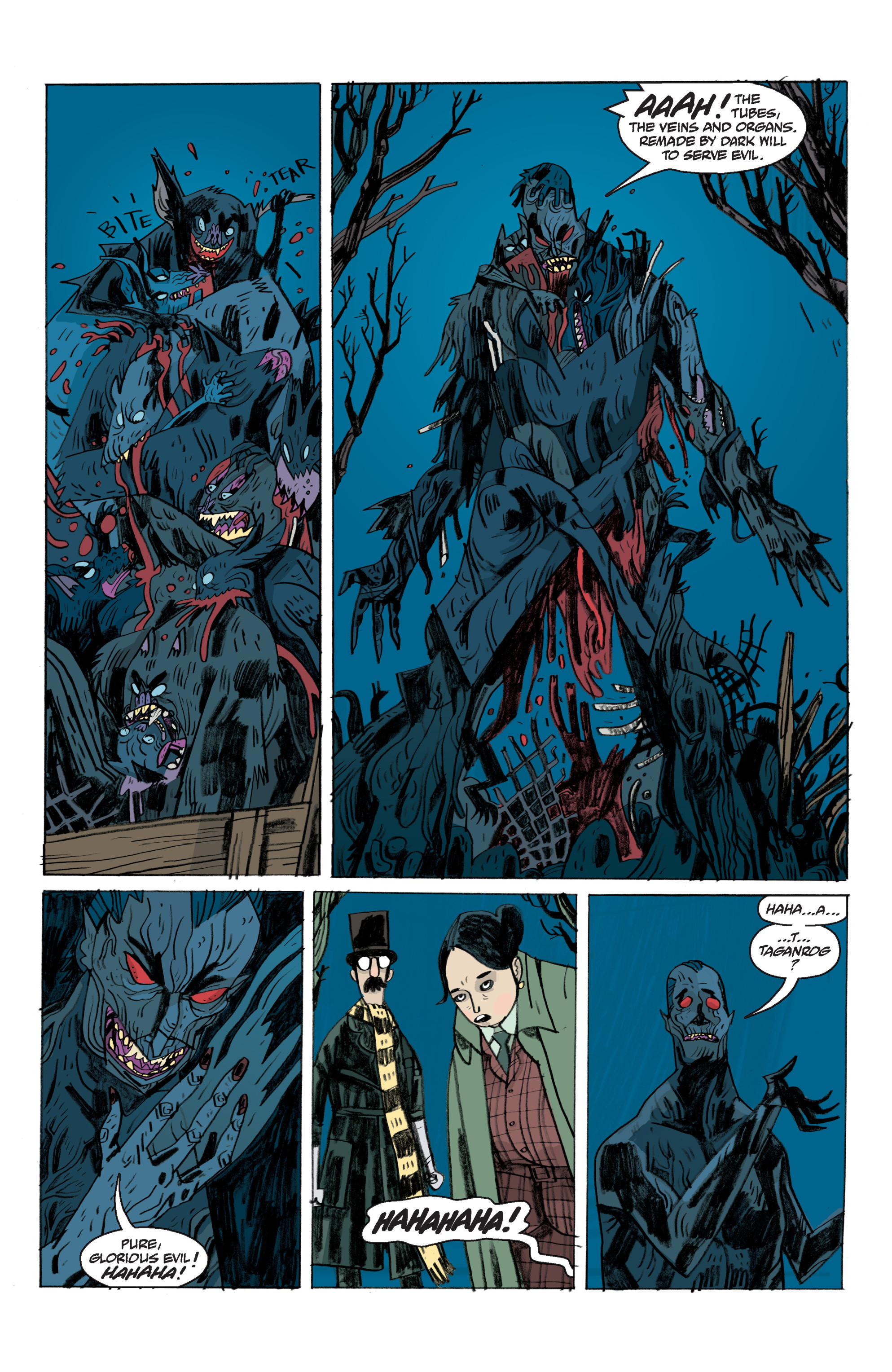 Read online Our Encounters With Evil comic -  Issue # TPB - 59