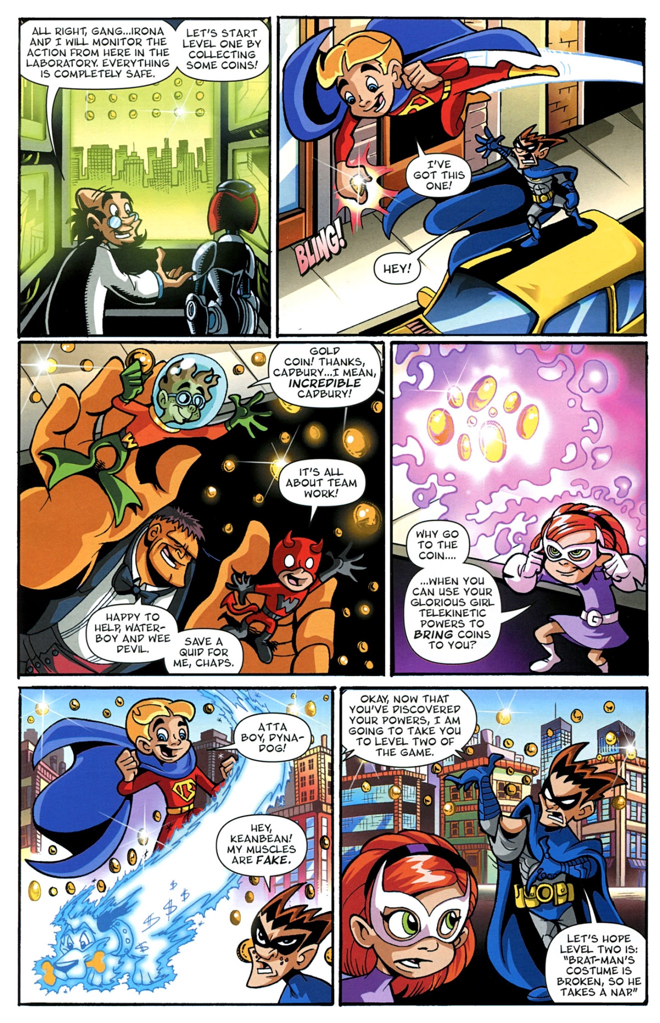 Richie Rich Rich Rescue Issue 5 | Read Richie Rich Rich ...