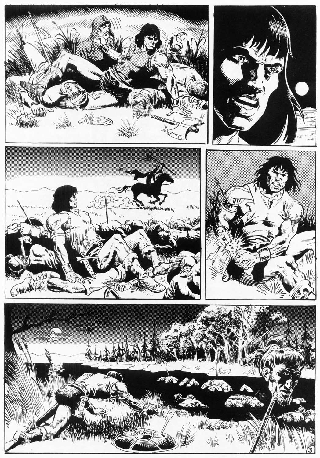 Read online The Savage Sword Of Conan comic -  Issue #154 - 53