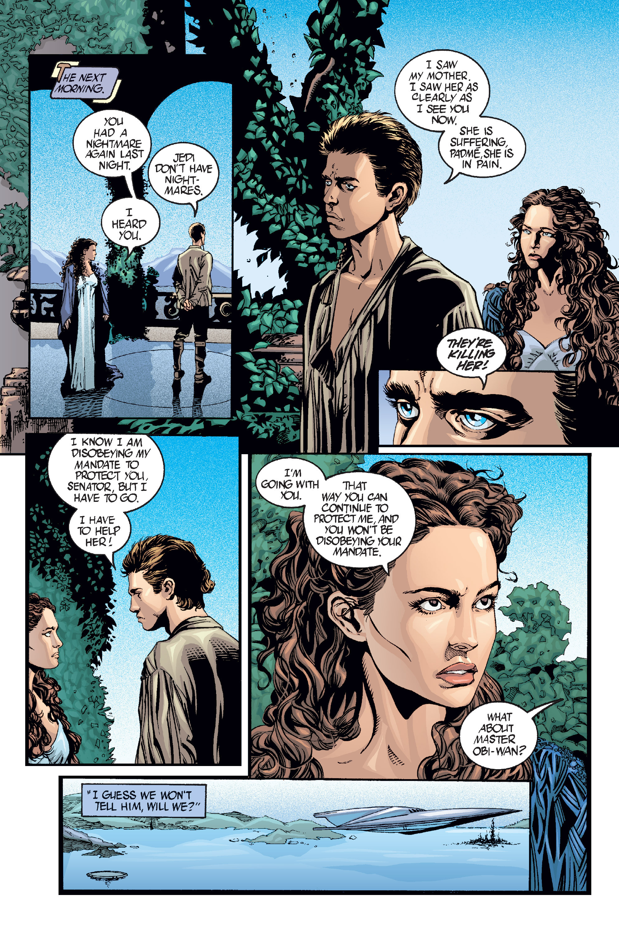 Read online Star Wars: Episode II - Attack of the Clones comic -  Issue #2 - 28