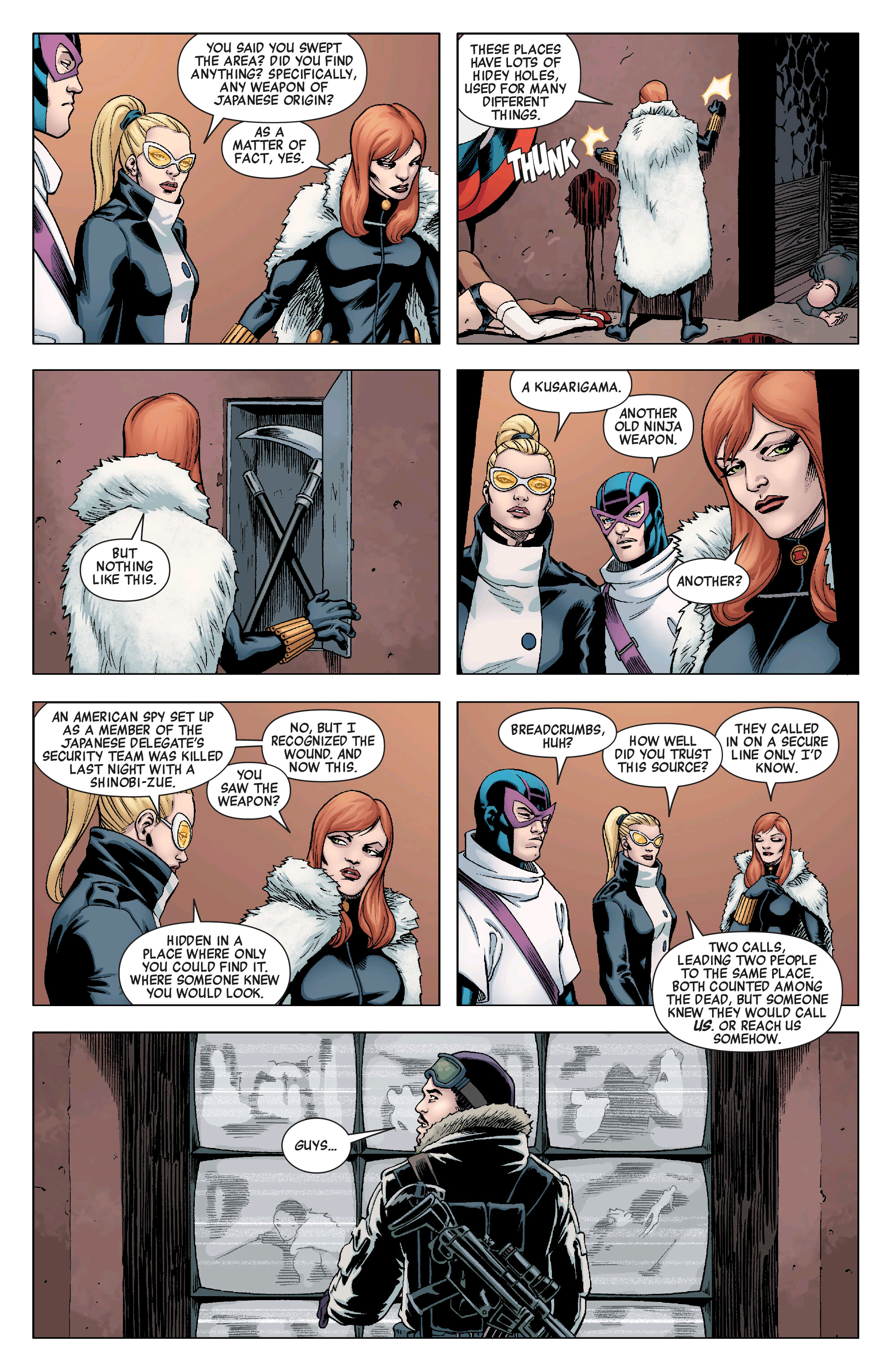 Read online Black Widow: Widowmaker comic -  Issue # TPB (Part 4) - 35