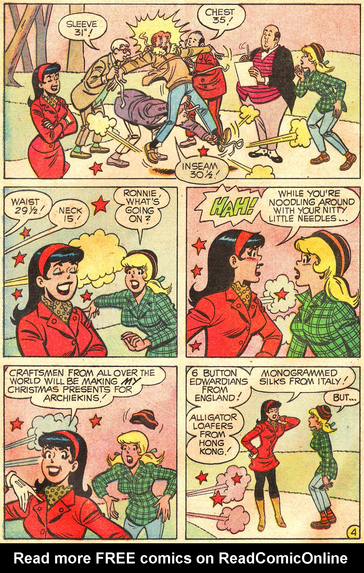 Read online Archie Giant Series Magazine comic -  Issue #168 - 54