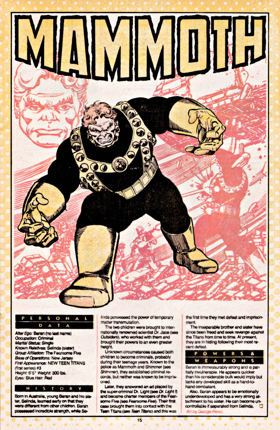 Read online Who's Who: The Definitive Directory of the DC Universe comic -  Issue #14 - 17