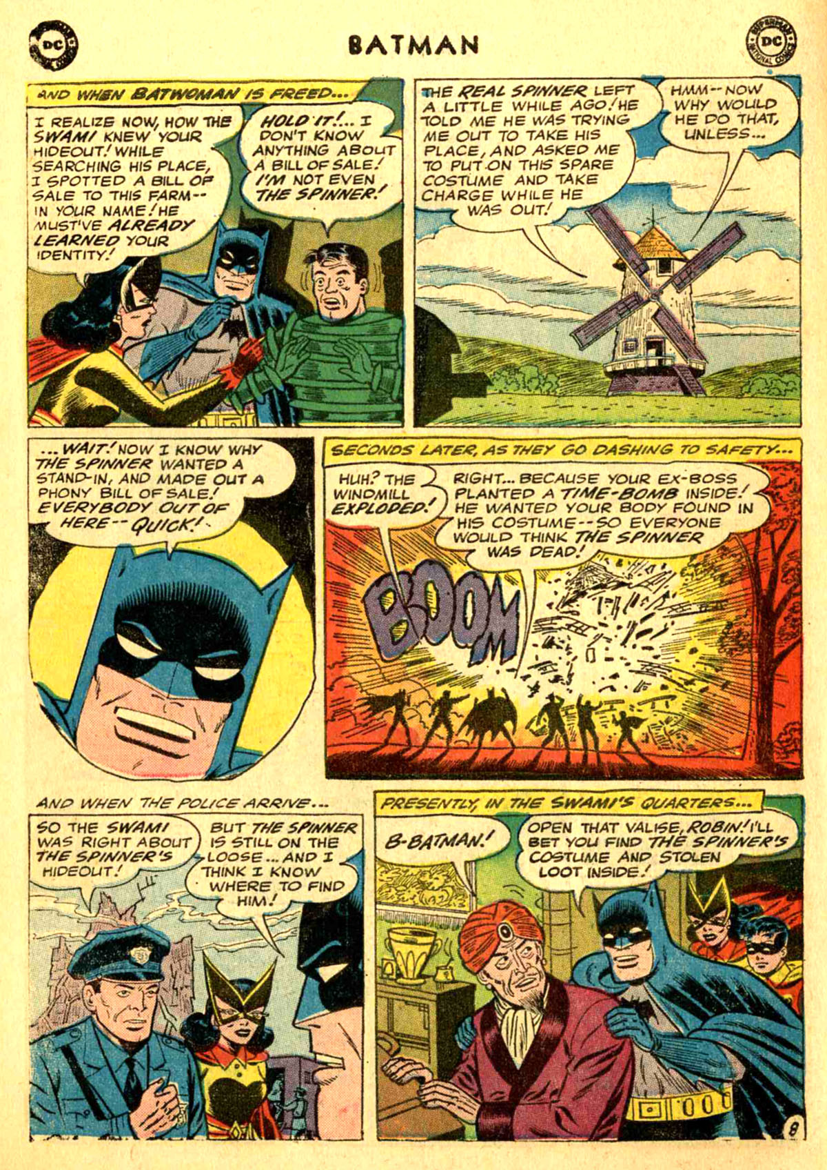 Read online Batman (1940) comic -  Issue #129 - 10