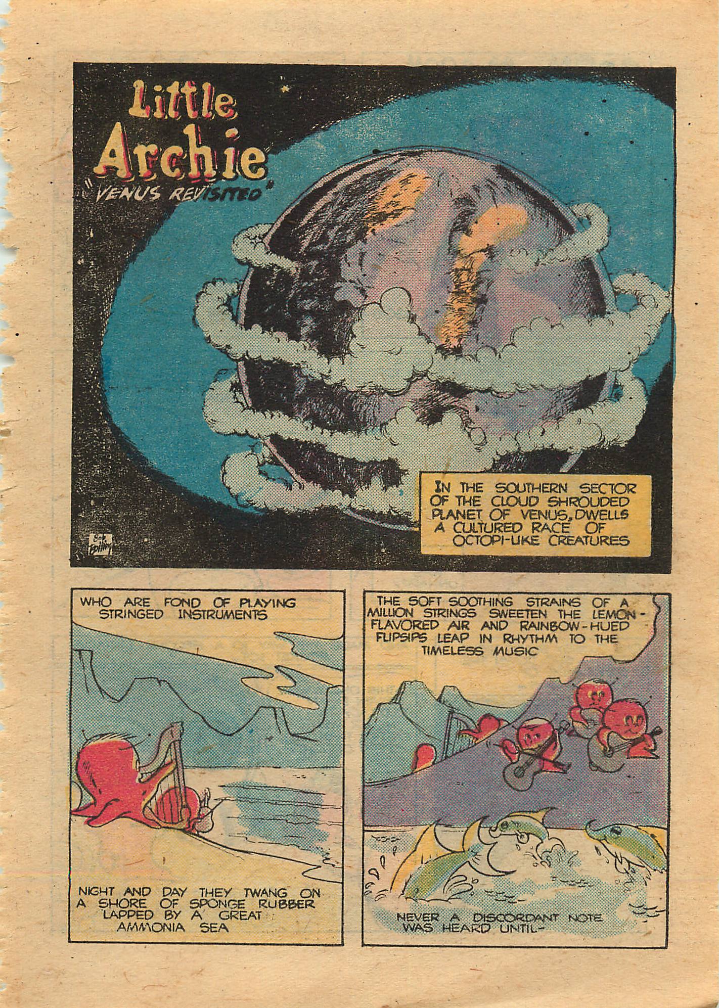 Read online Little Archie Comics Digest Magazine comic -  Issue #1 - 182