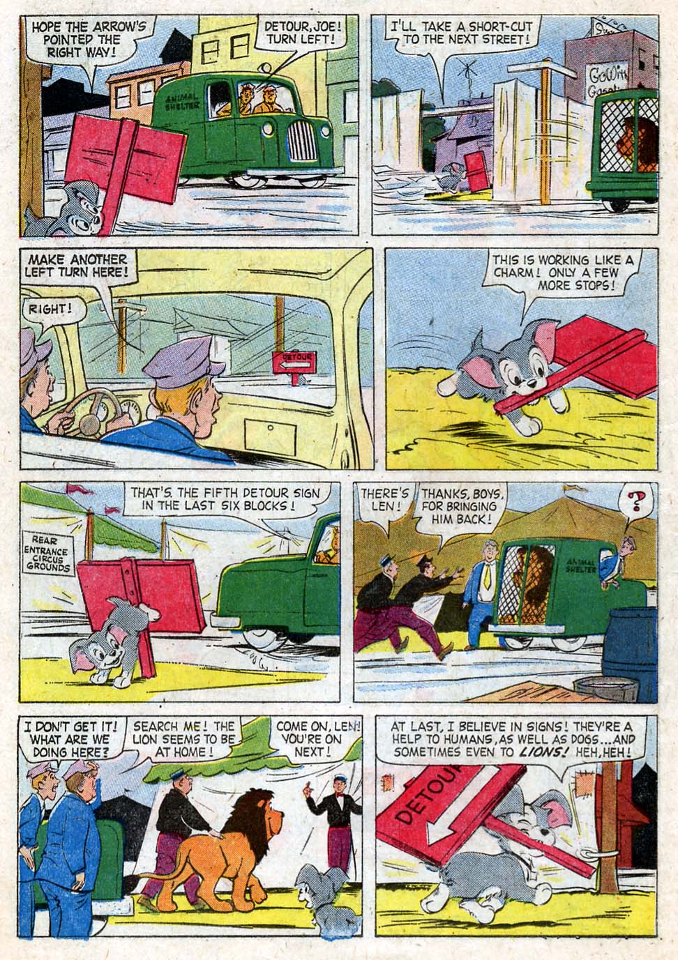 Walt Disney's Comics and Stories issue 238 - Page 18