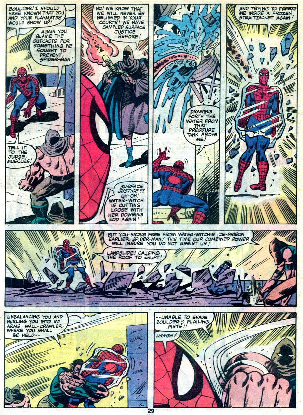 Read online Marvel Treasury Edition comic -  Issue #25 - 28
