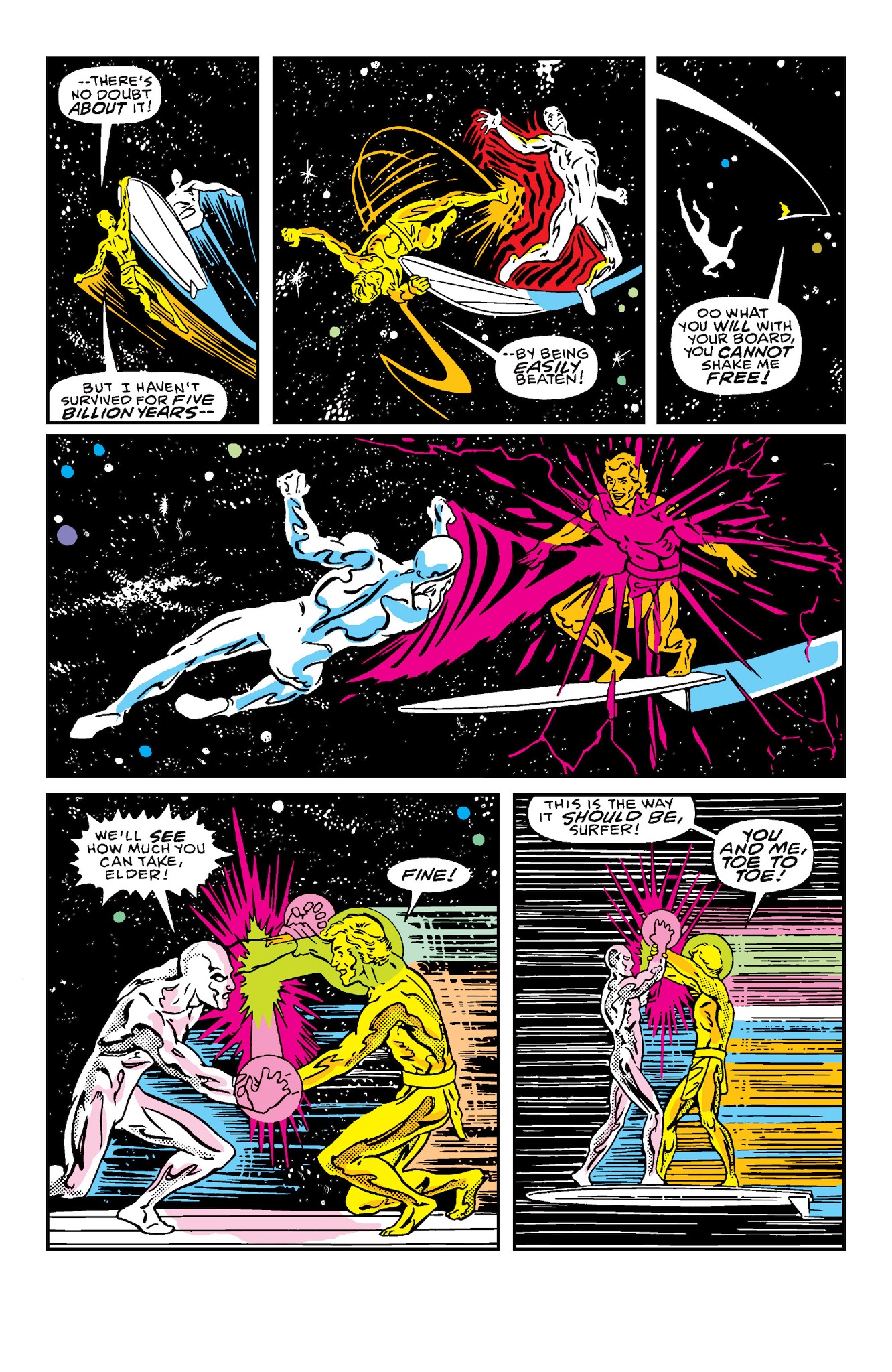 Read online Silver Surfer Epic Collection comic -  Issue # TPB 3 - 137