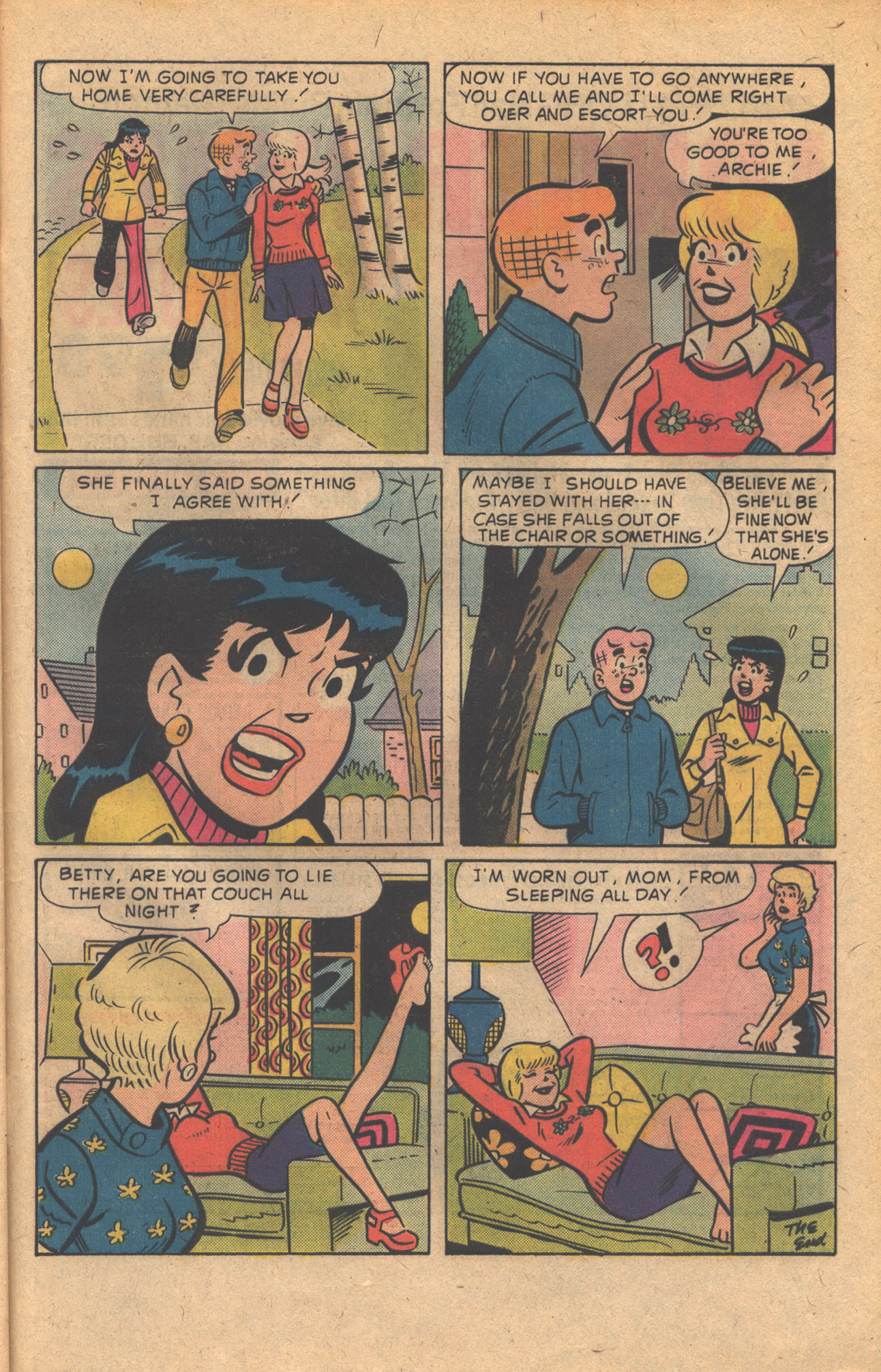 Read online Archie Giant Series Magazine comic -  Issue #234 - 33